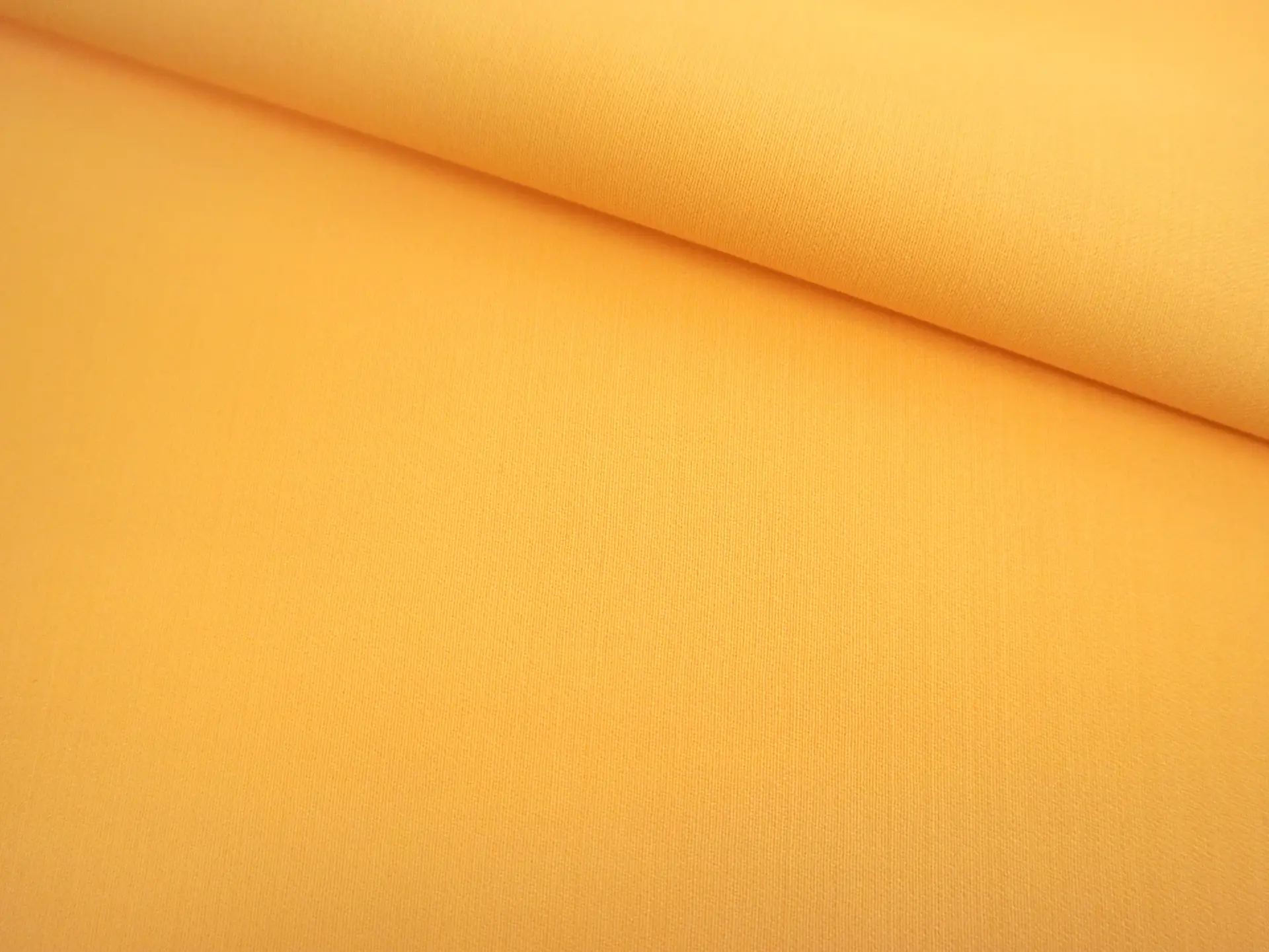 Italian Super 130s Wool Satin Faille in Amber