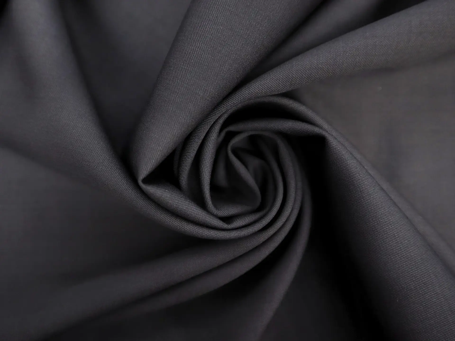 Scottish Super 120’s Wool Suiting in Charcoal