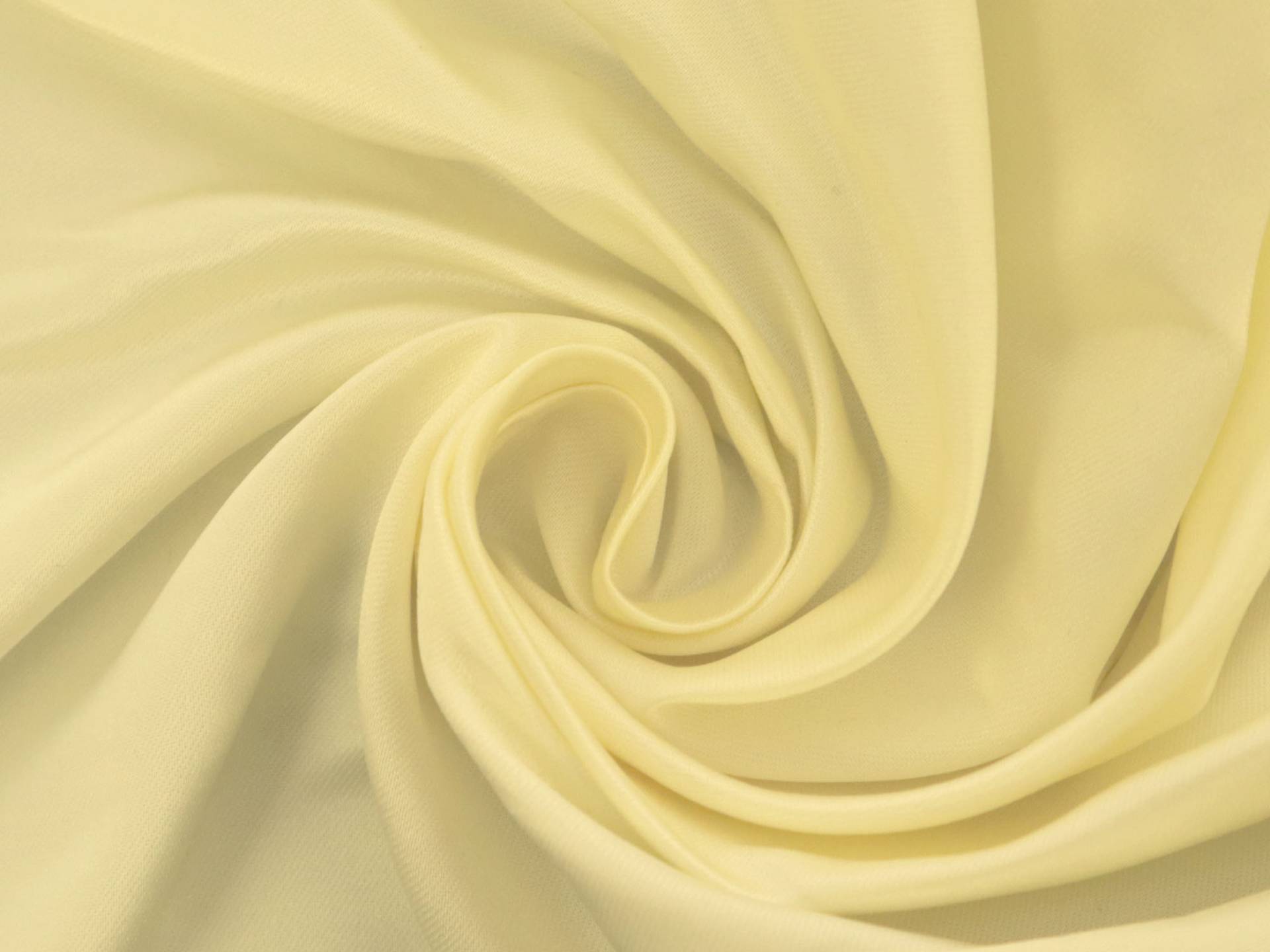 Silk and Rayon Duchesse Satin in Butter