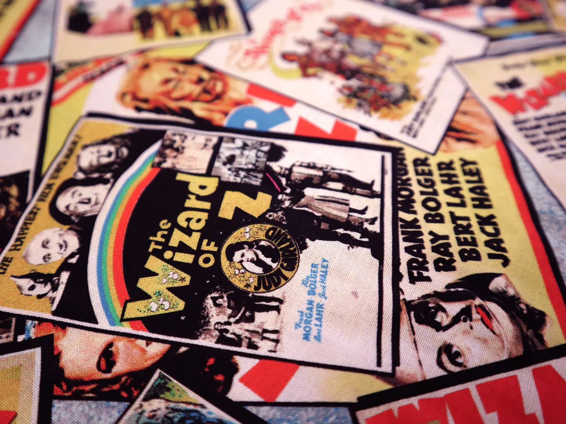 Cotton Broadcloth with Wizard of Oz Print