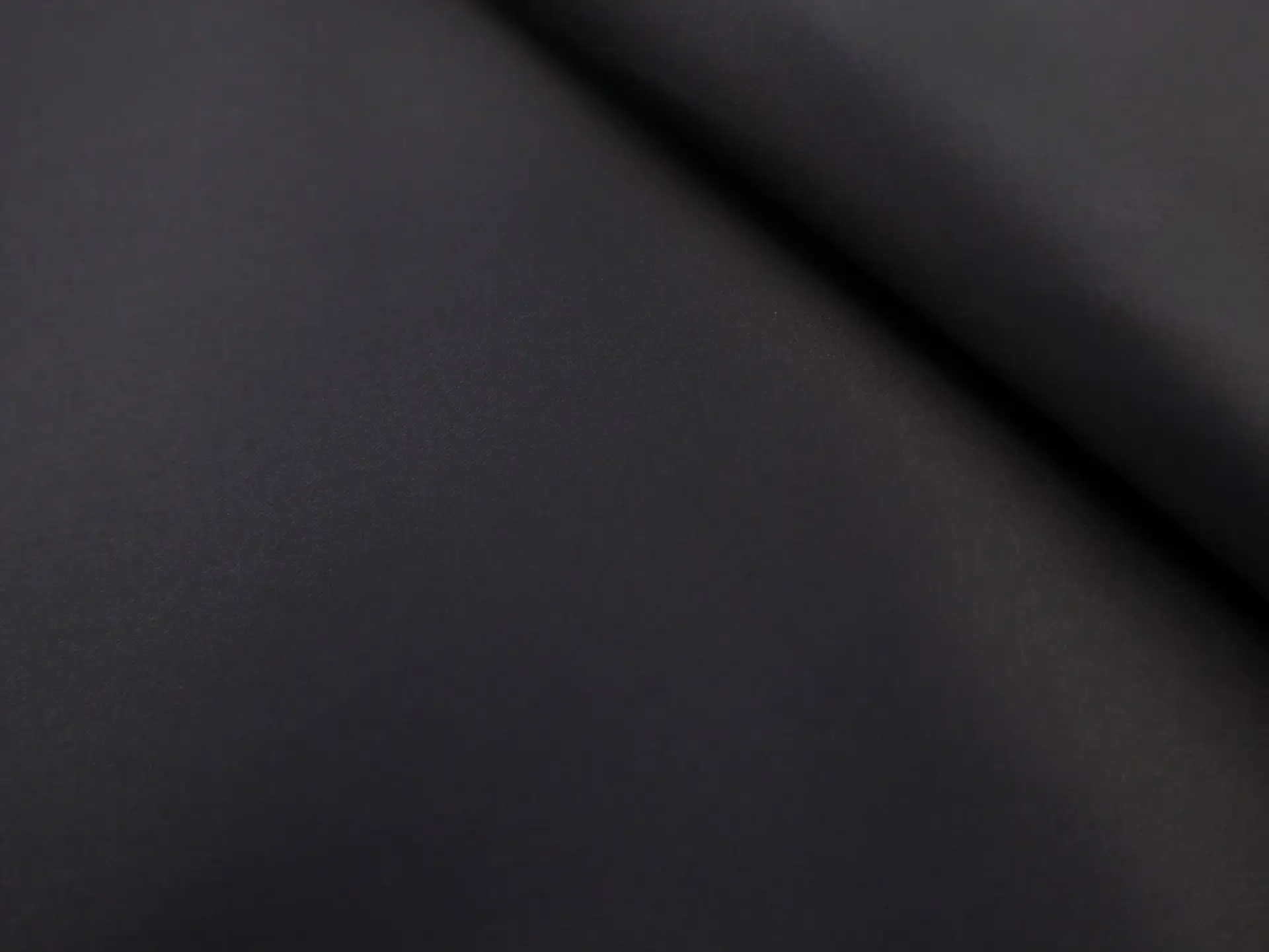 Heavy Cotton Satin in Black