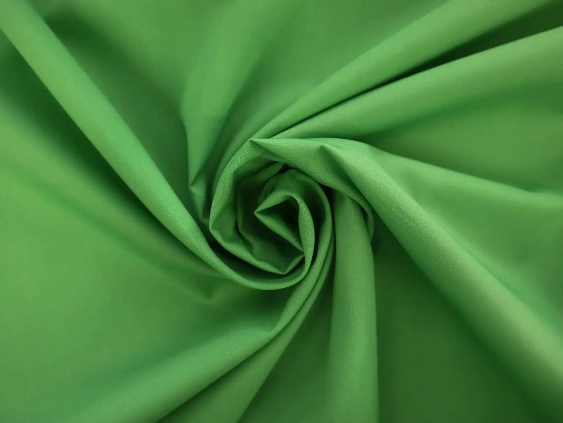 Poly Cotton Broadcloth in Green