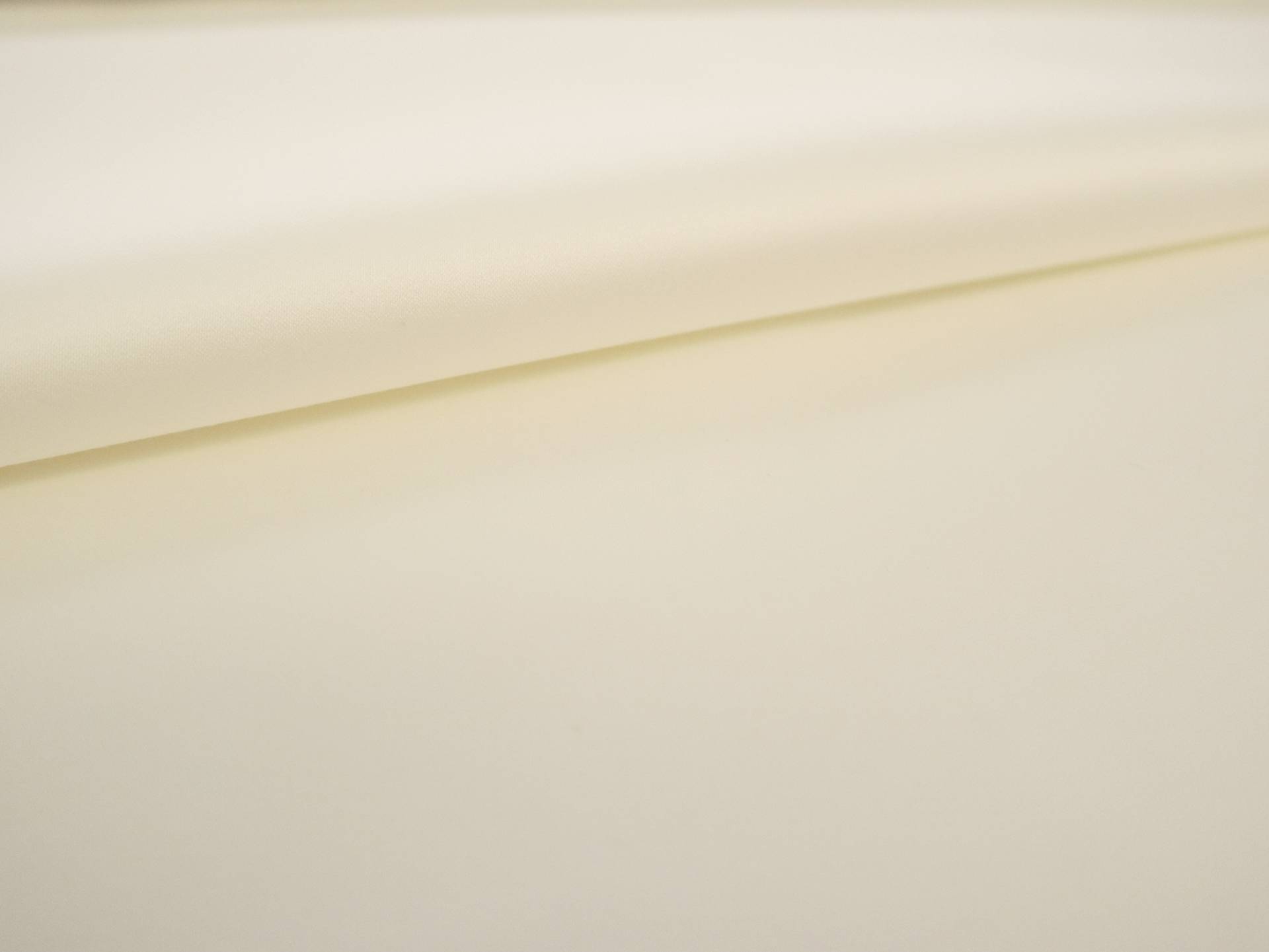 Heavy Cotton Satin in Off White