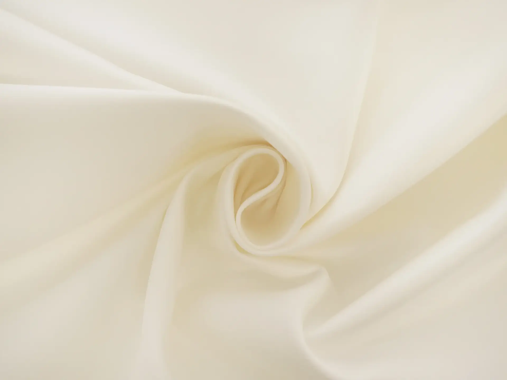 Heavy Cotton Satin in Off White