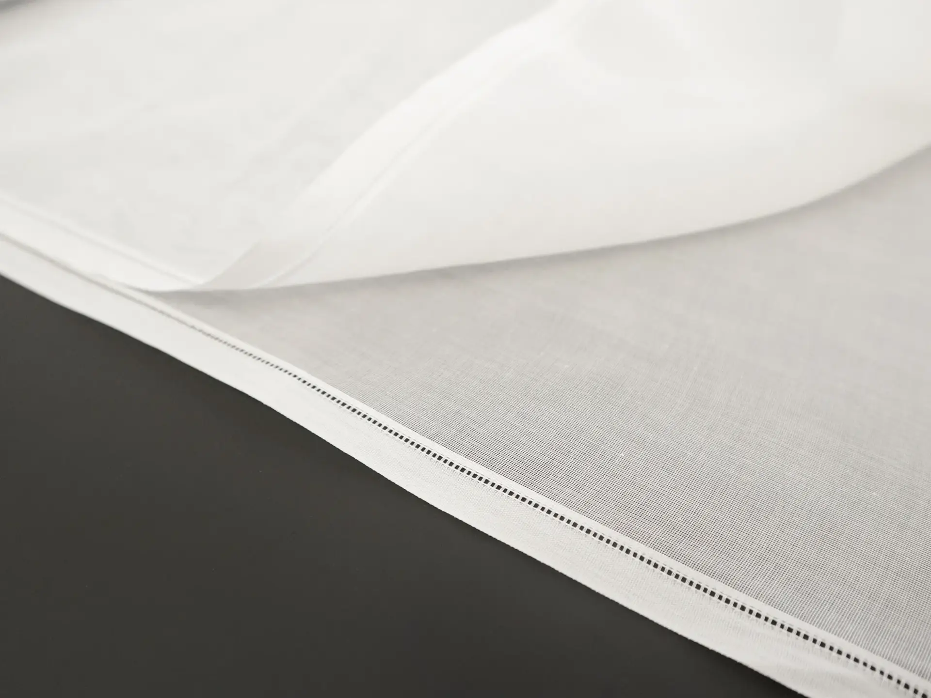 Swiss Cotton Voile in White
