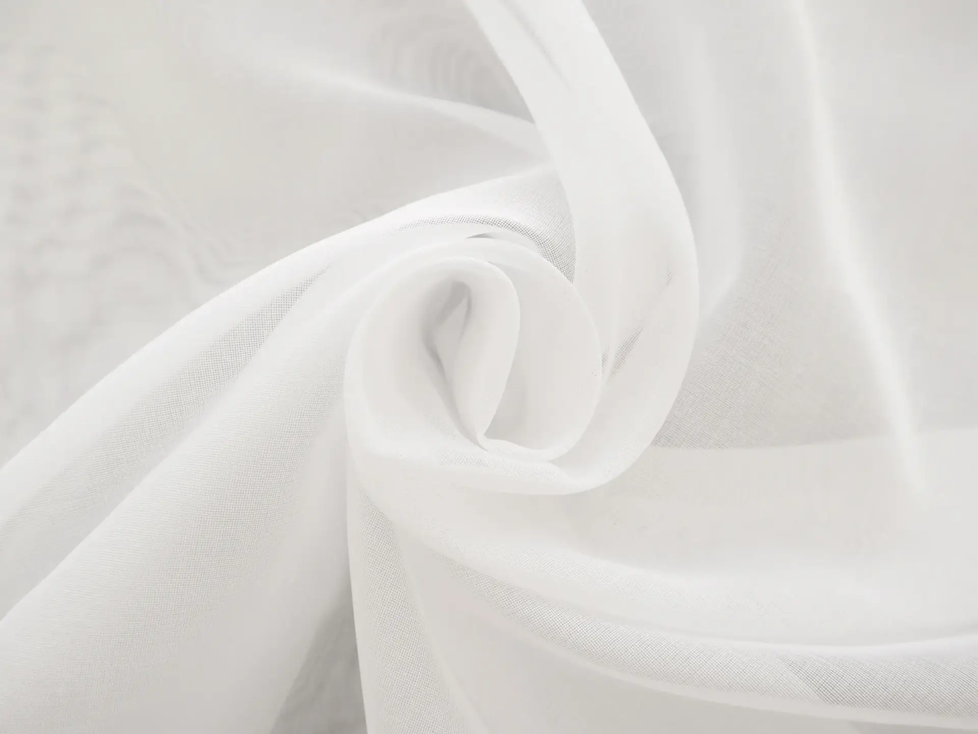 Swiss Cotton Voile in White