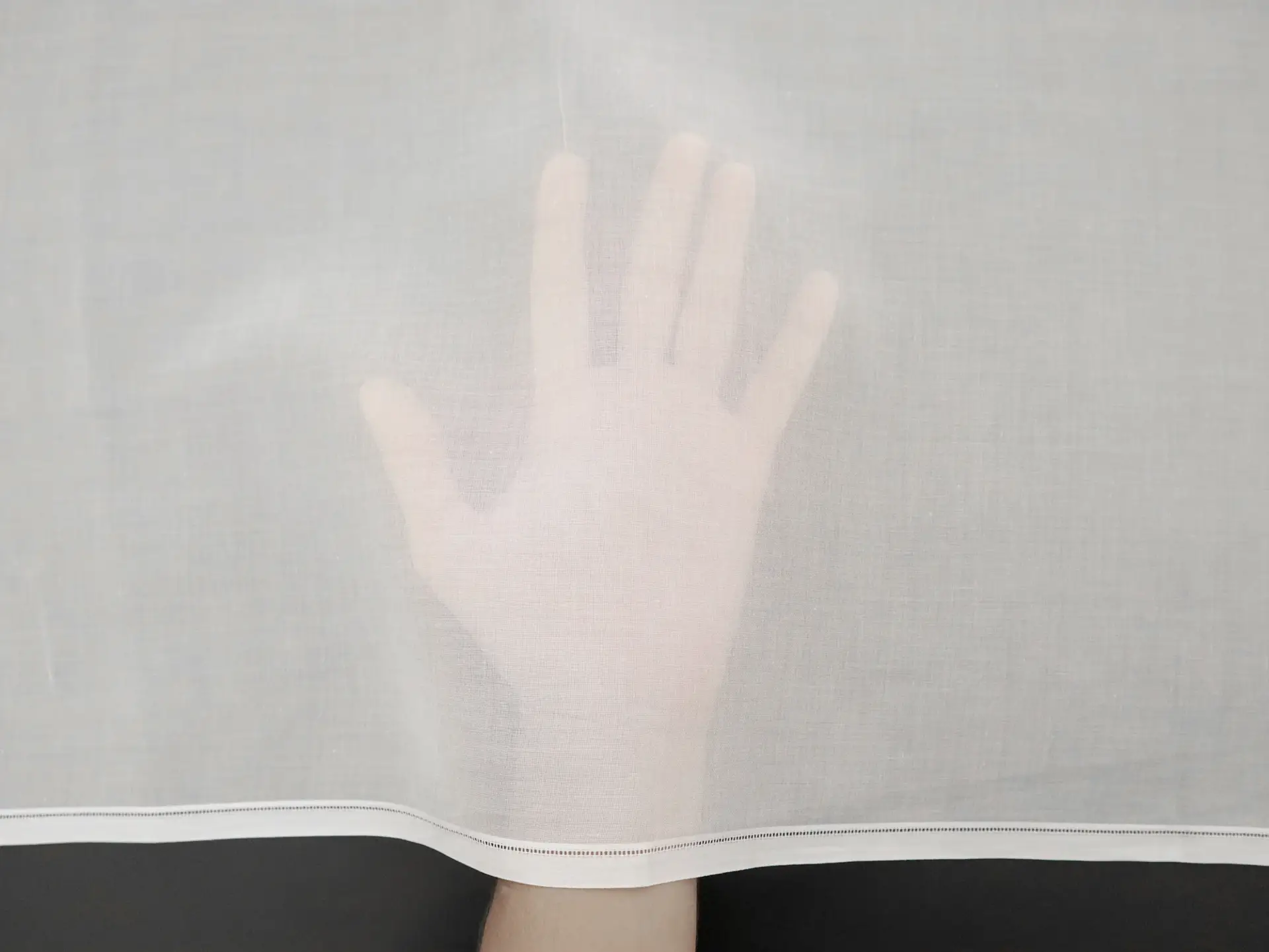Swiss Cotton Voile in White