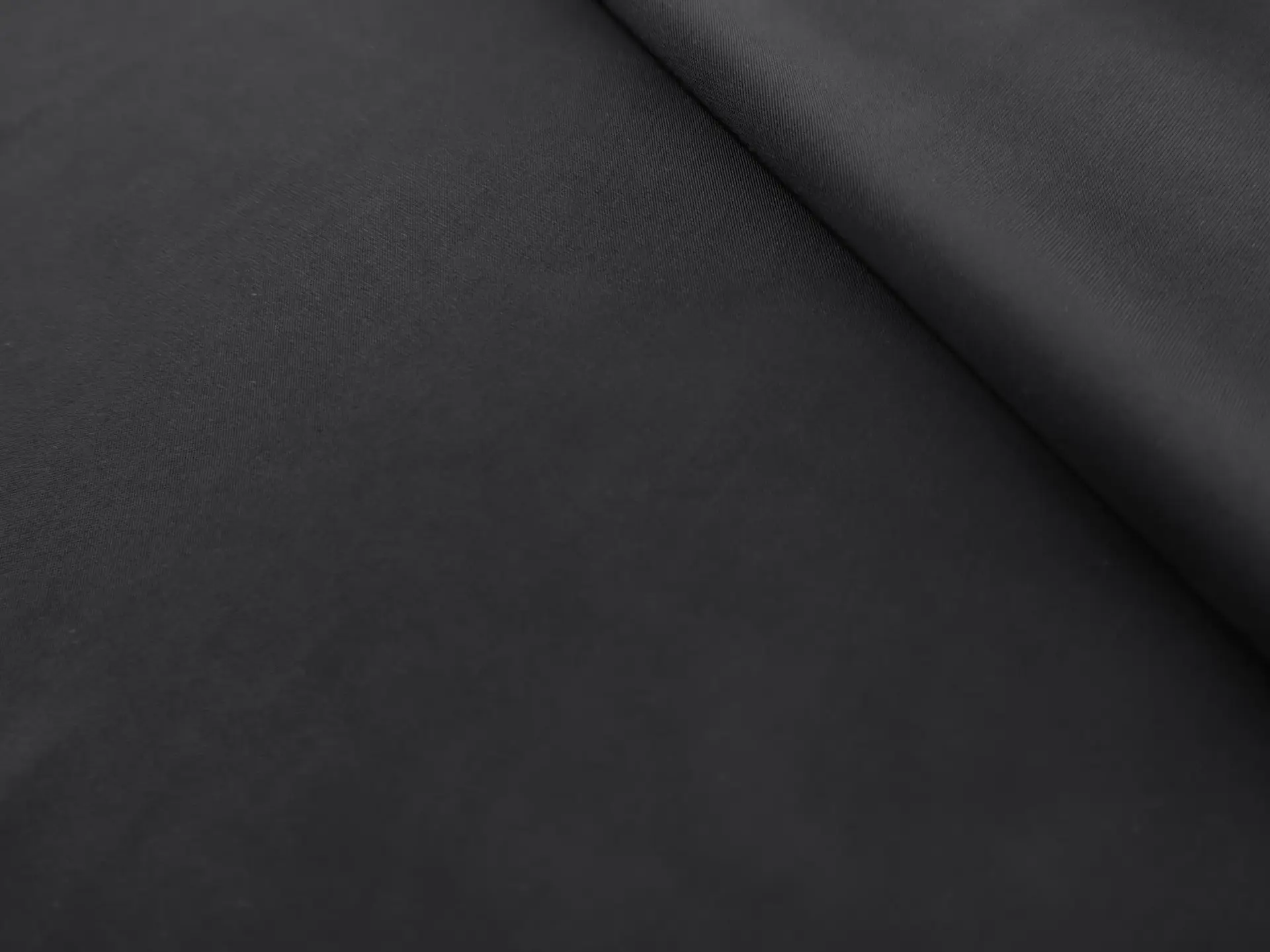 Static Free Polyester Lycra Jersey Lining in Black