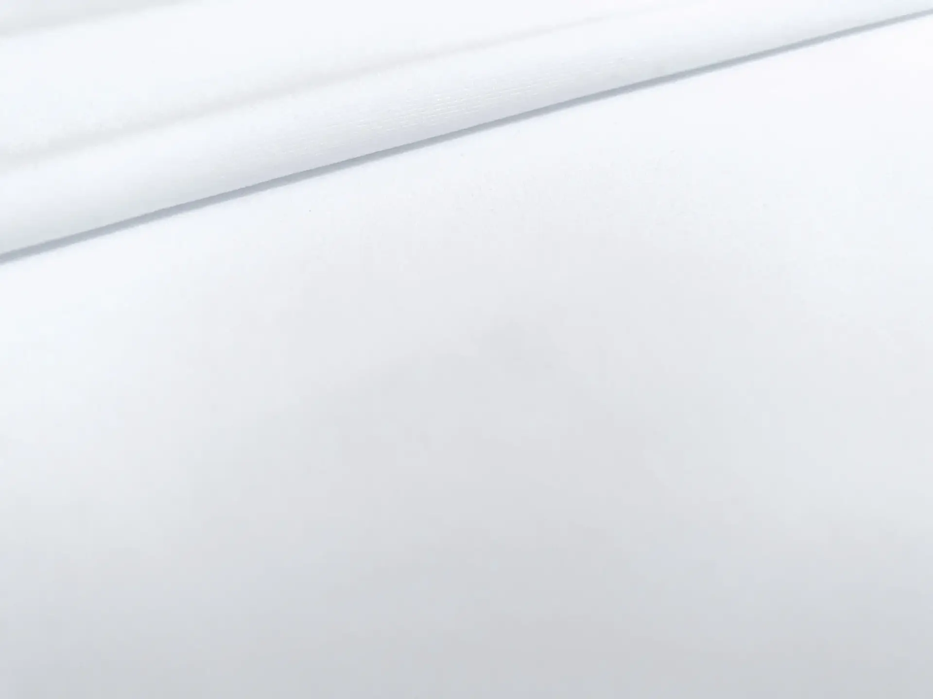 Static Free Poly Blend Jersey Lining in Optic White