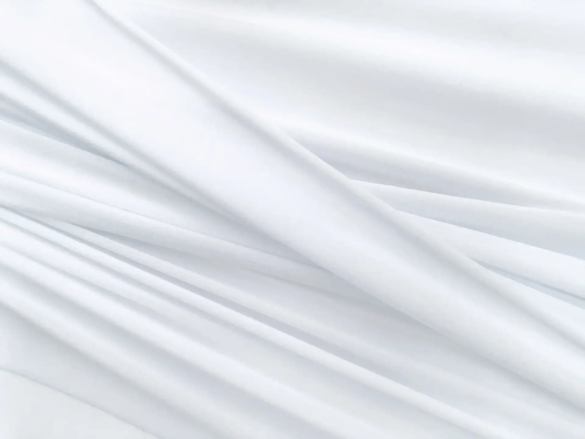 Static Free Poly Blend Jersey Lining in Optic White