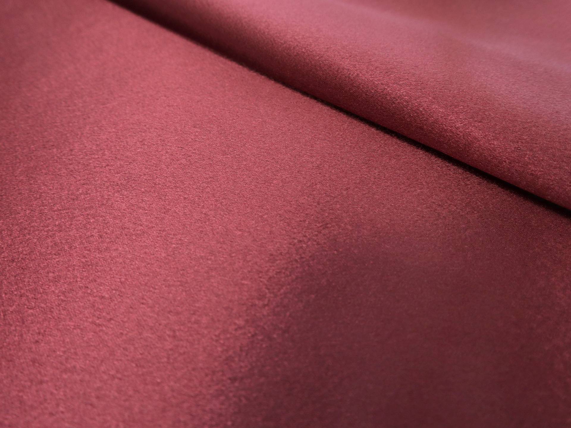 Polyester Crepe Back Satin in Burgundy
