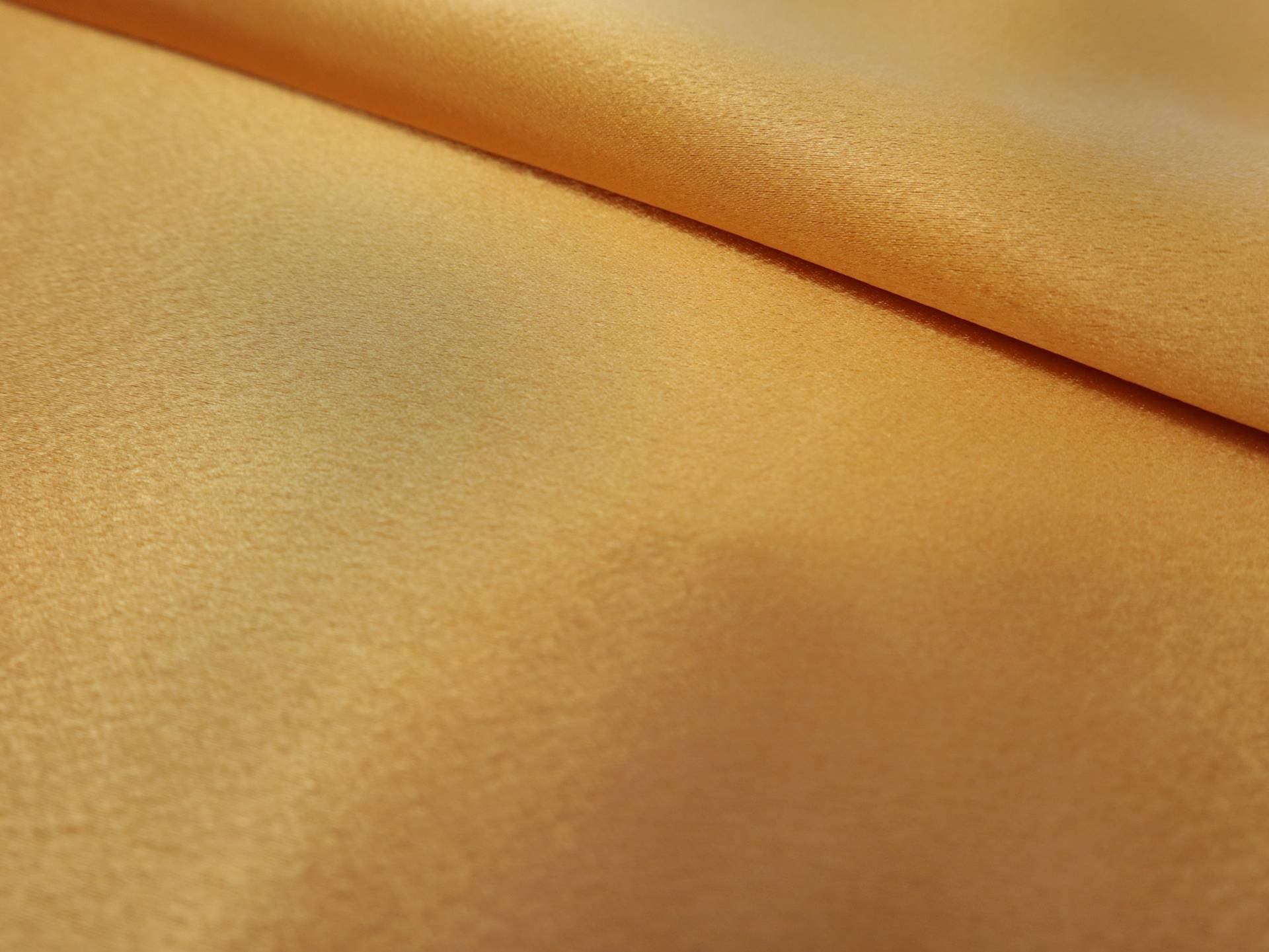 Polyester Crepe Back Satin in Gold