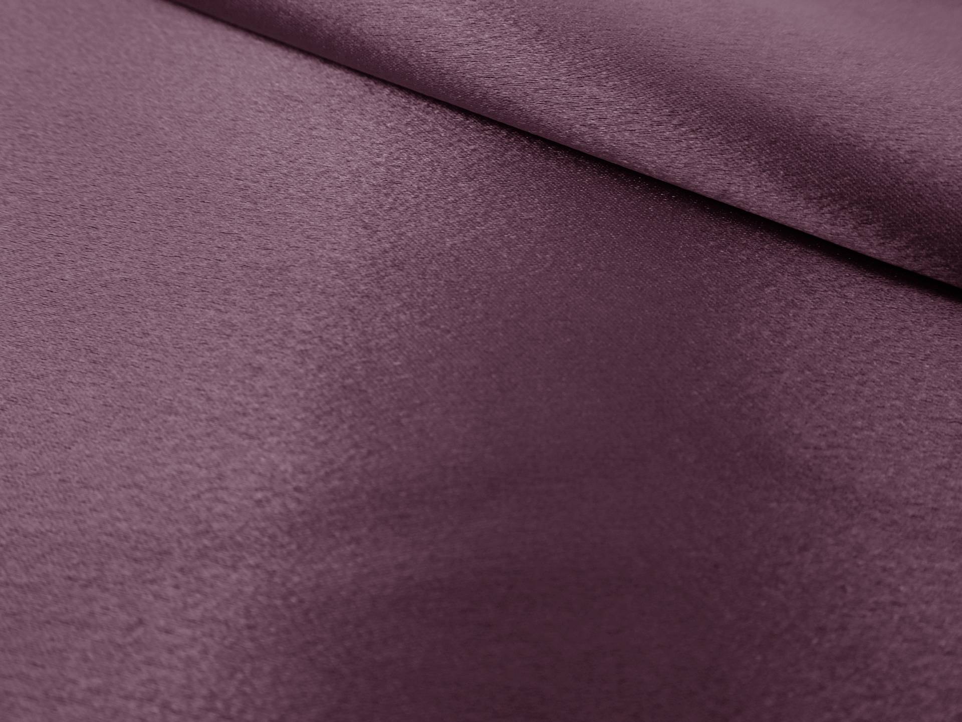 Polyester Crepe Back Satin in Eggplant 