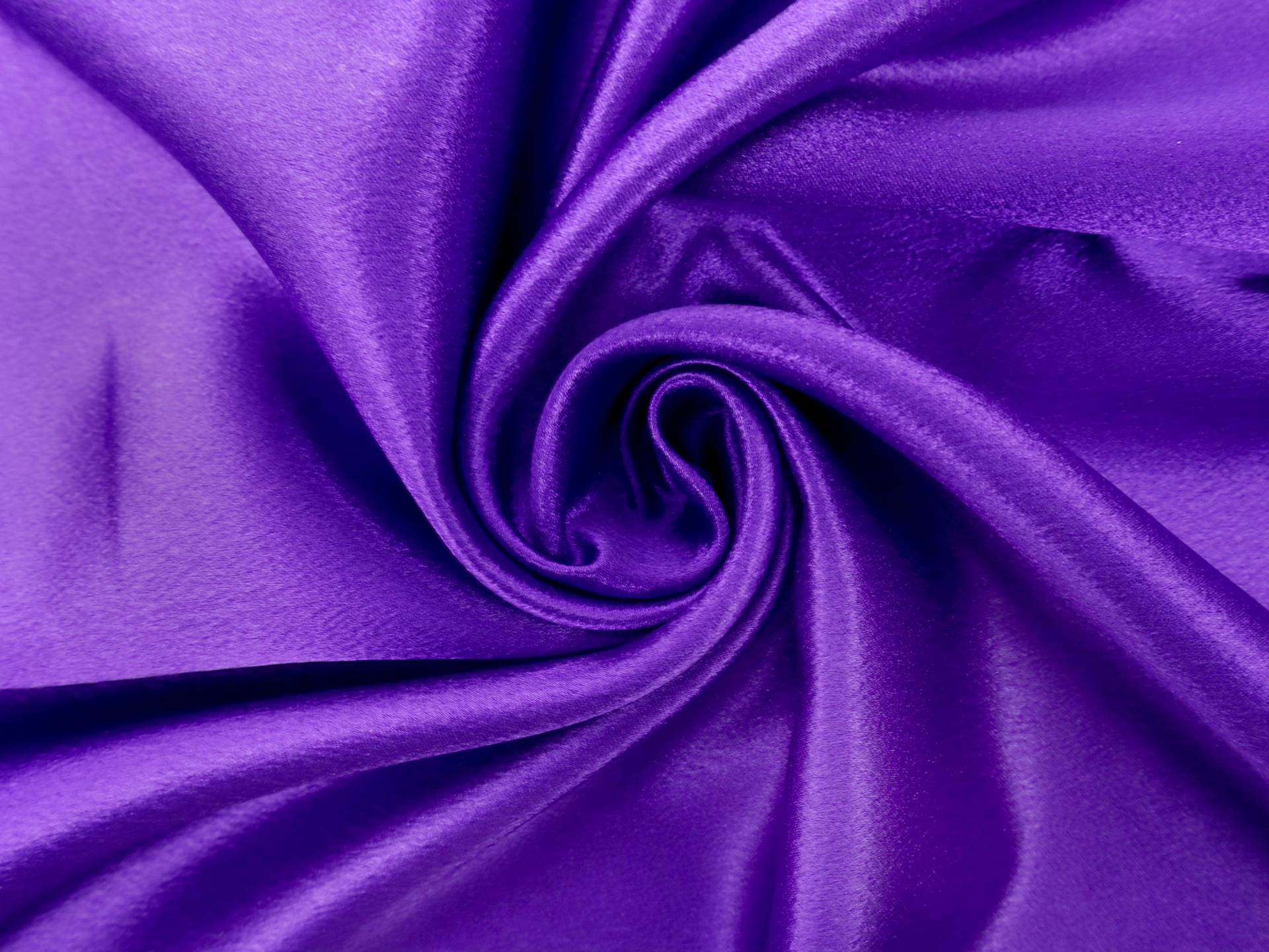 Polyester Crepe Back Satin in Purple