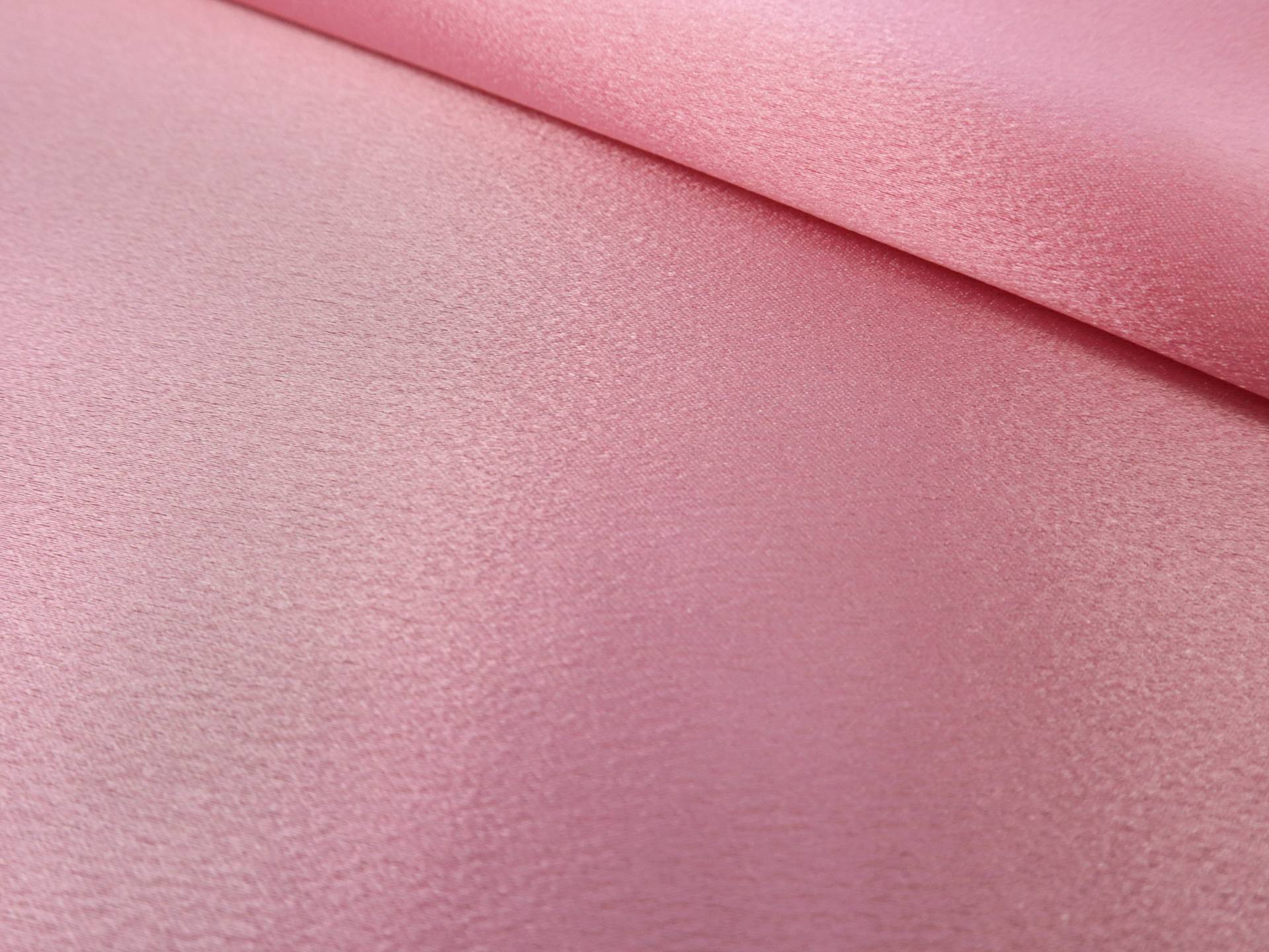 Polyester Crepe Back Satin in Paris Pink