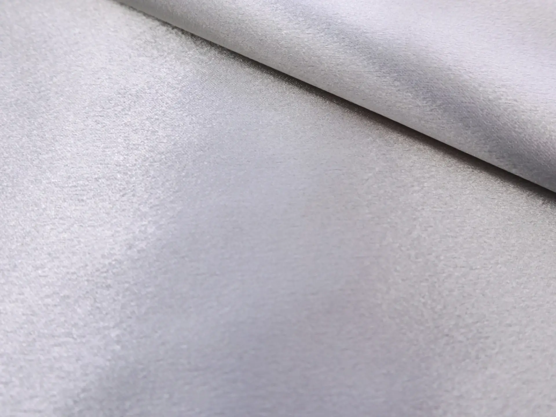 Polyester Crepe Back Satin in Grey