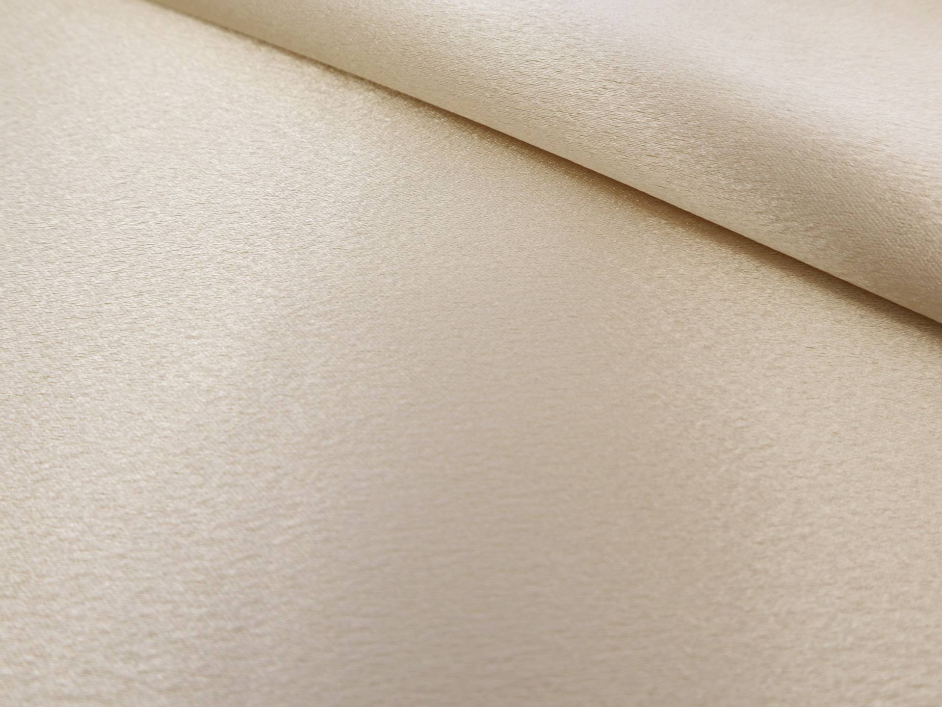 Polyester Crepe Back Satin in Ecru