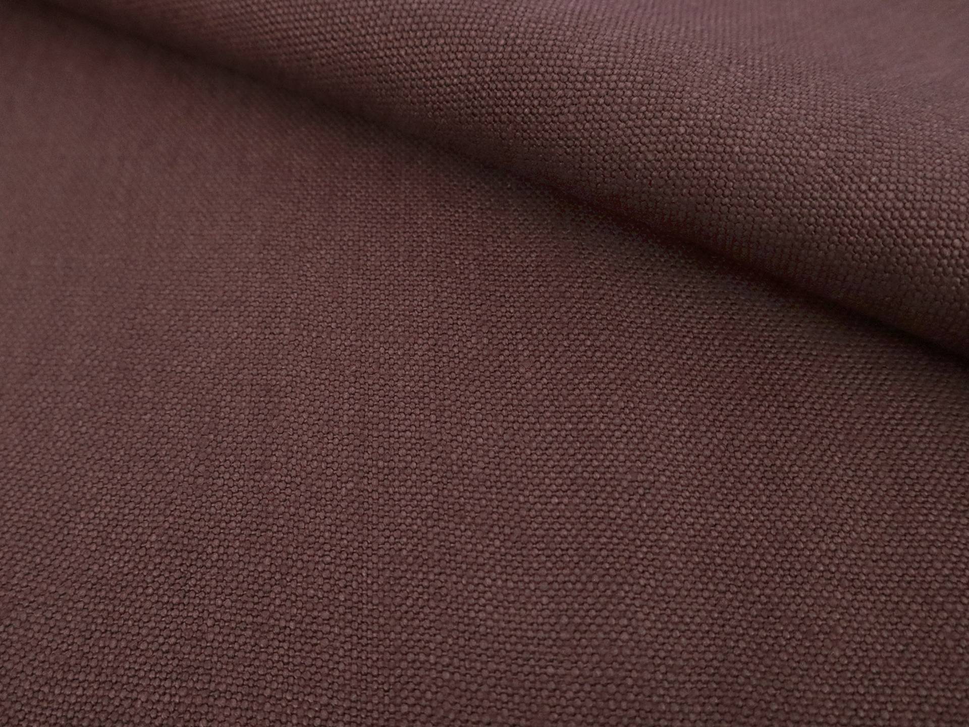 Belgian Stain Resistant Upholstery Linen in Red Earth