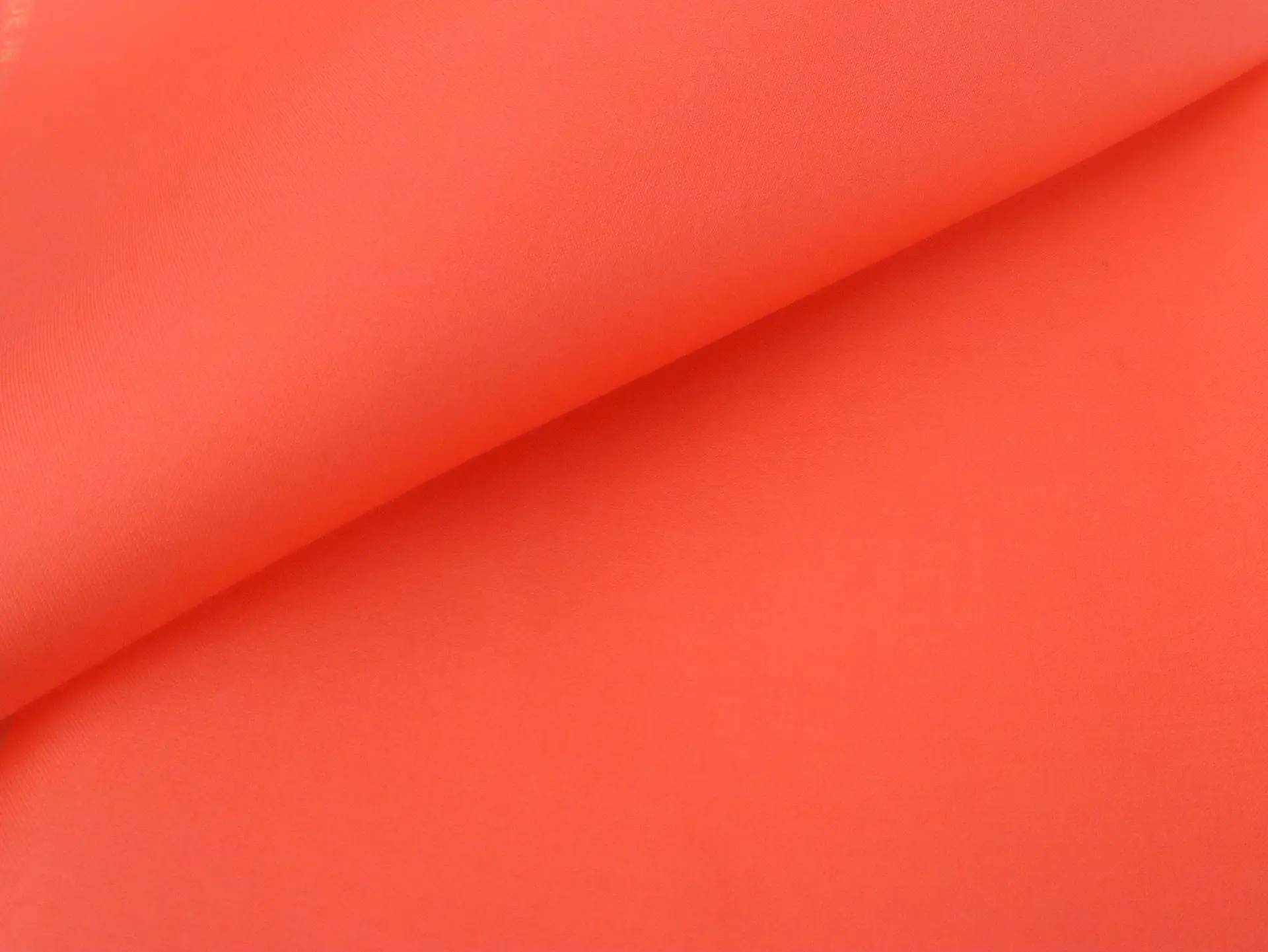 Couture Silk Gazar in Salmon