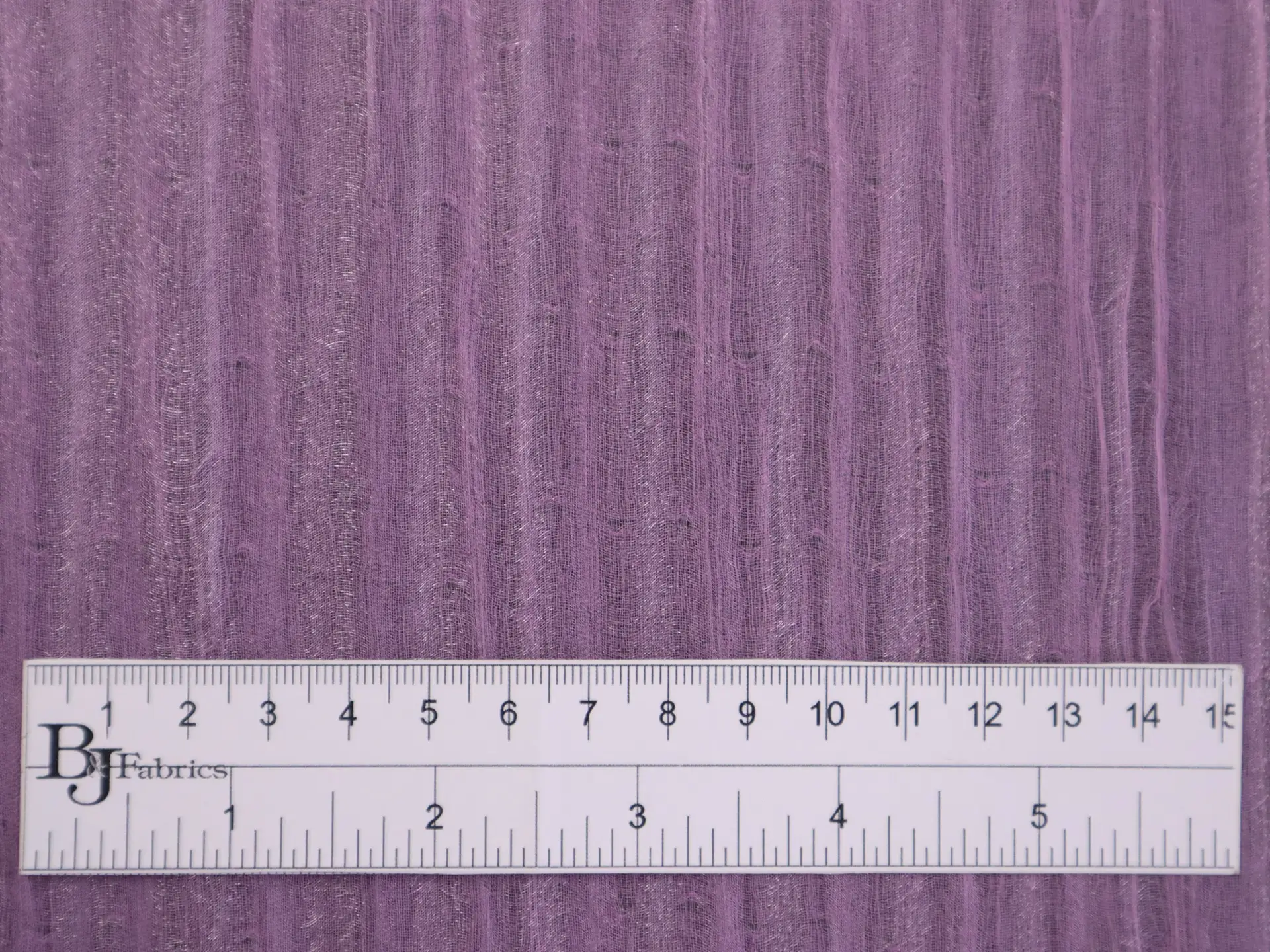 Silk Blend Lurex Chiffon Cloqué in Thistle