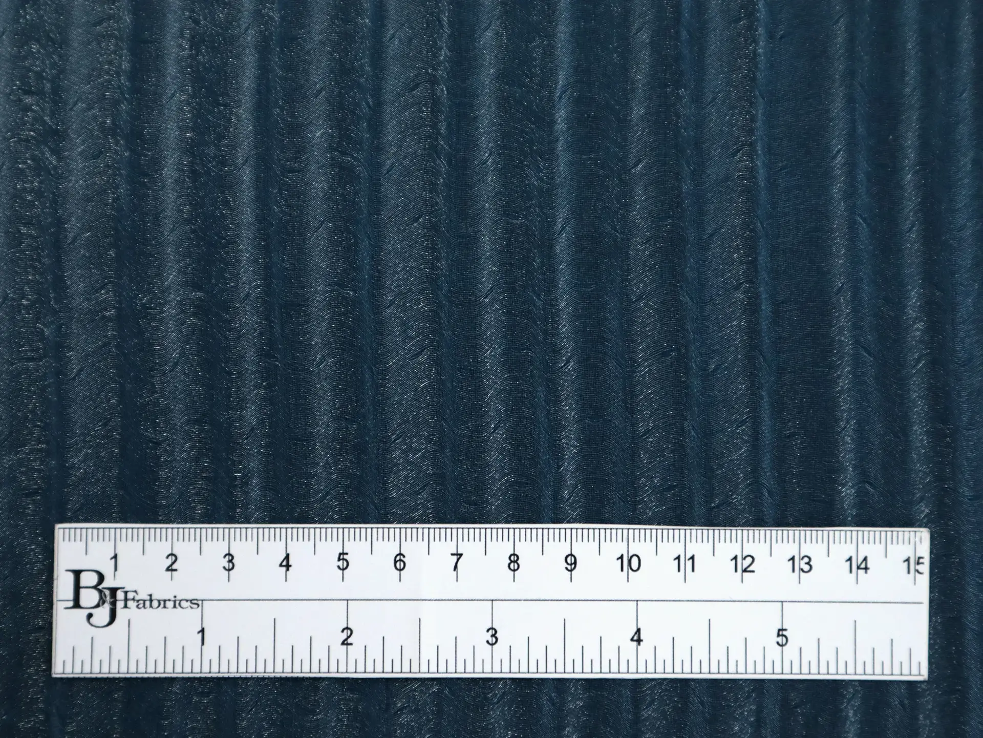 Silk Blend Lurex Chiffon Cloqué in Navy