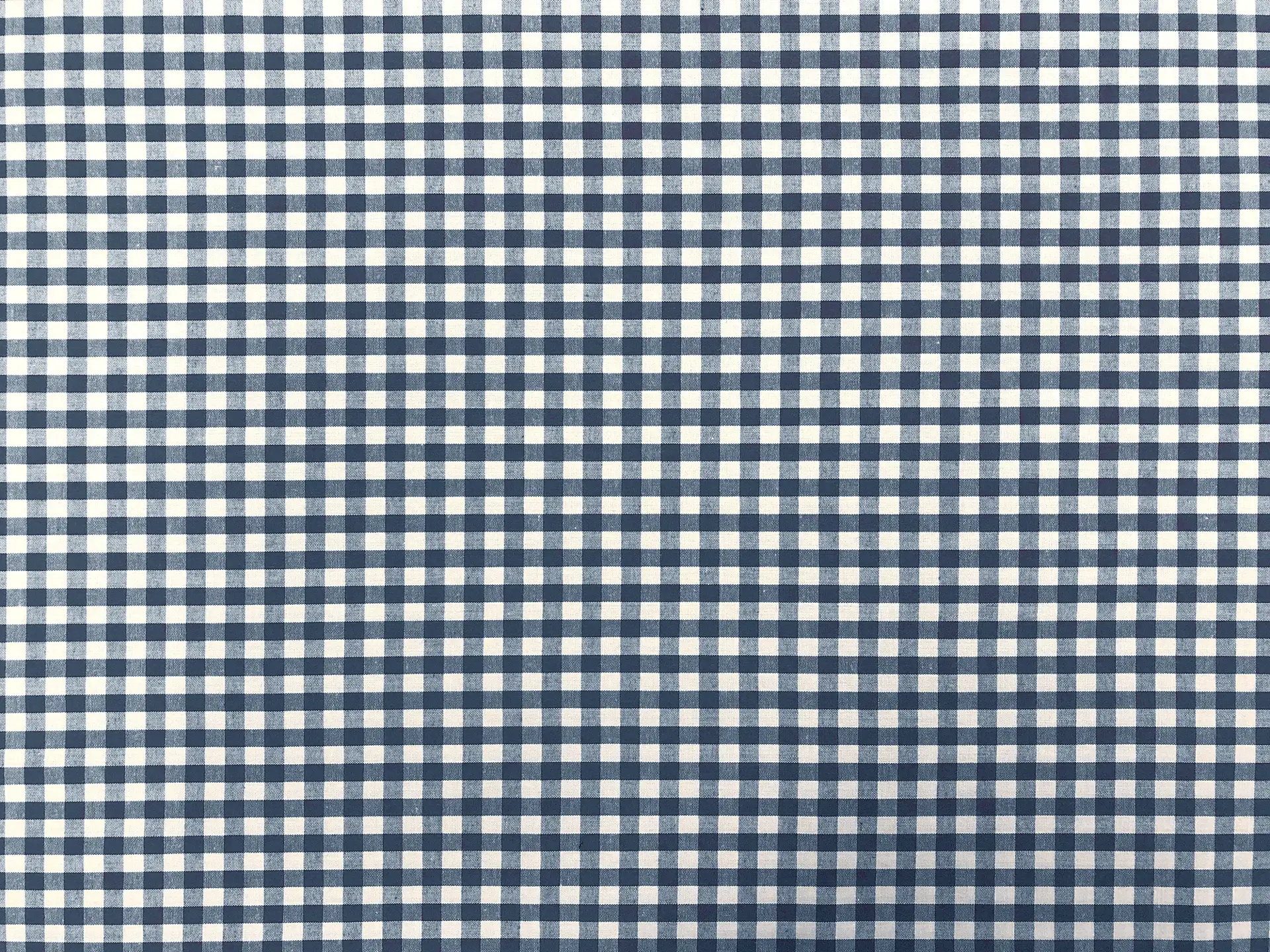 Japanese 1/4" Cotton Gingham in Teal Blue
