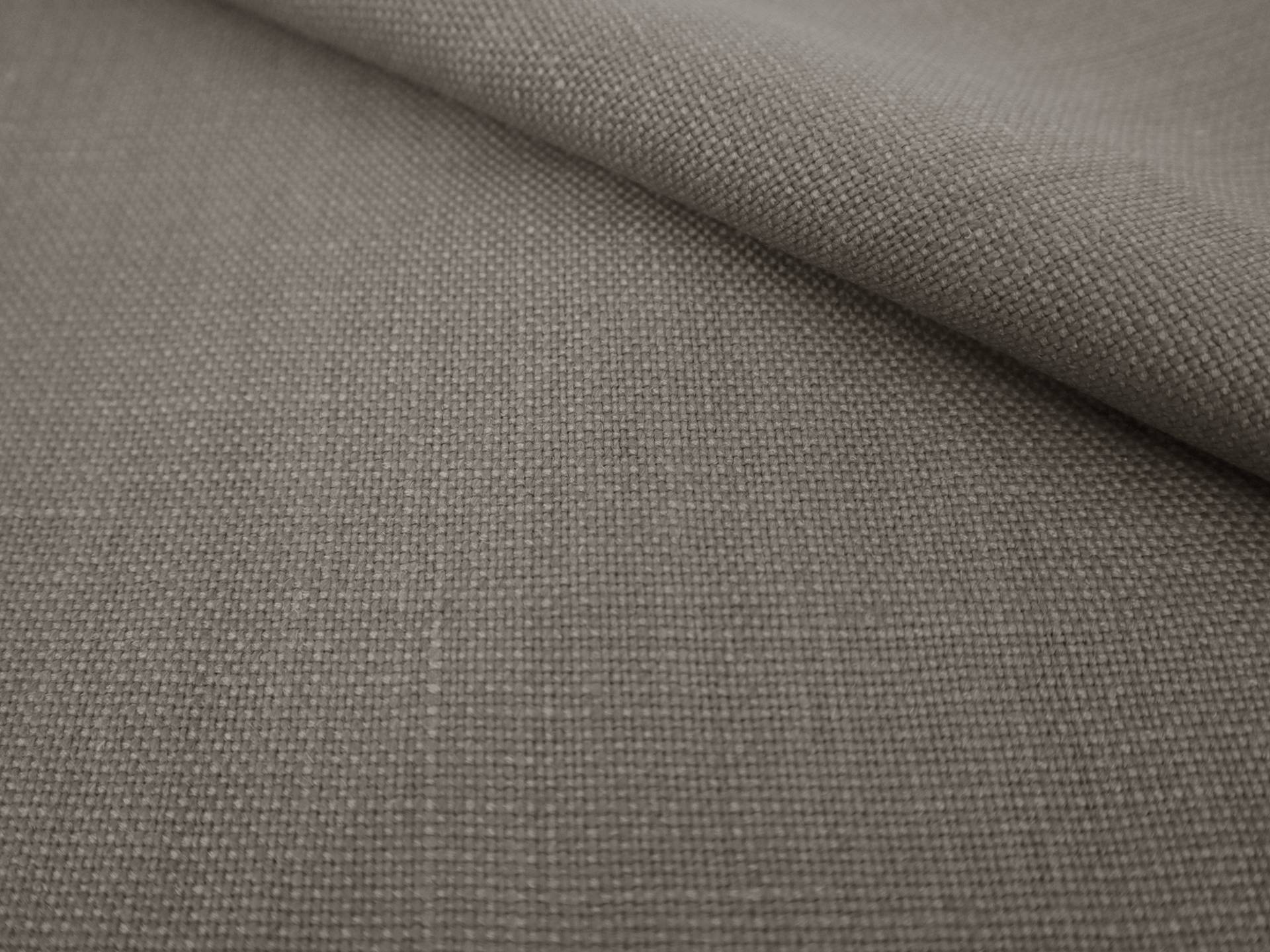 Belgian Sanforized Upholstery Linen in Charcoal