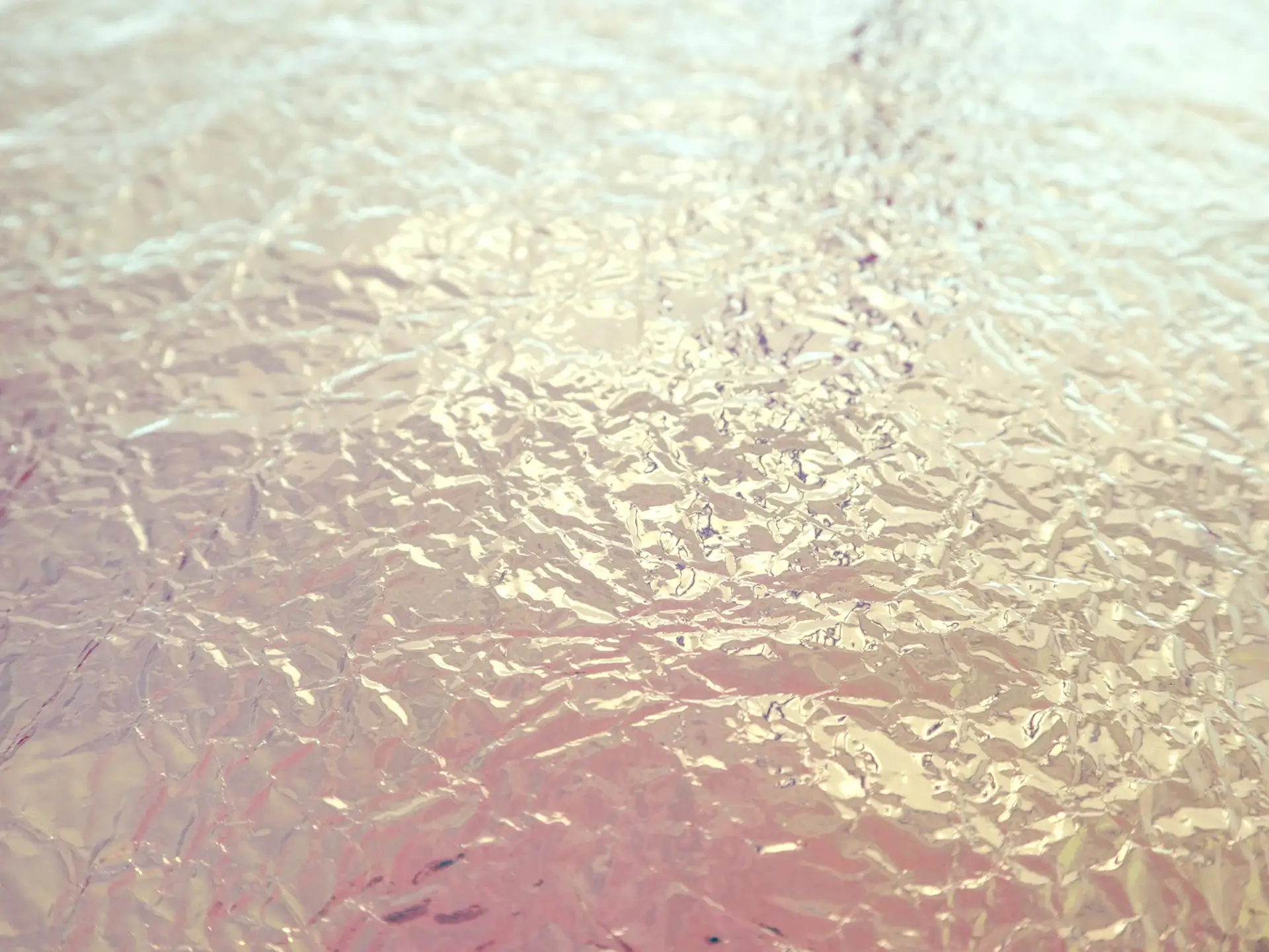 Polyester and Polyurethane Blend Metallic Foil