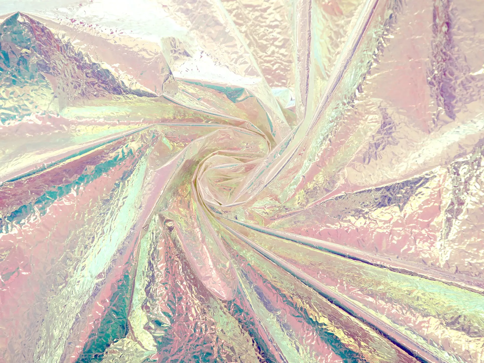 Polyester and Polyurethane Blend Metallic Foil