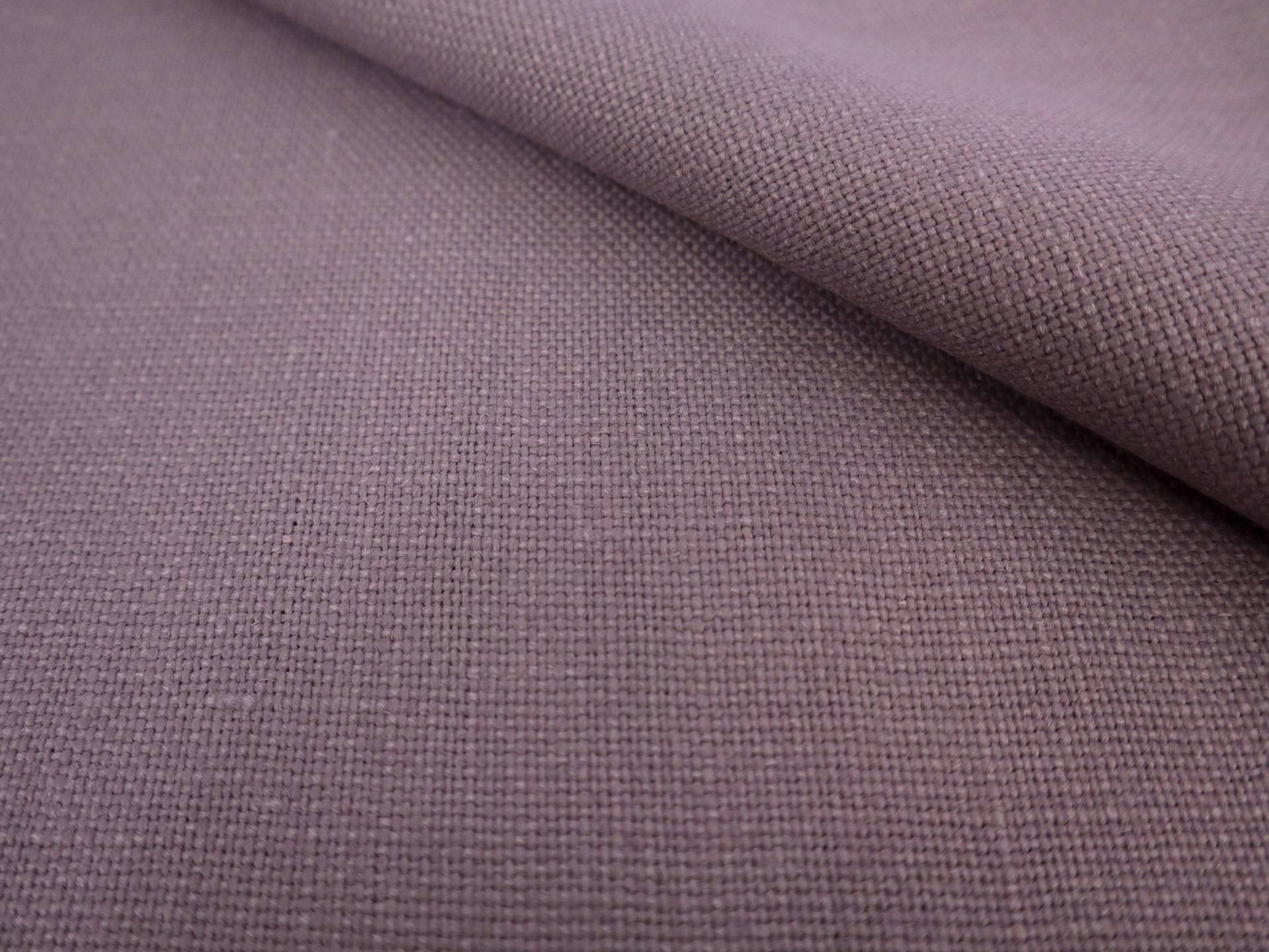 Belgian Sanforized Upholstery Linen in Orofis Lilac
