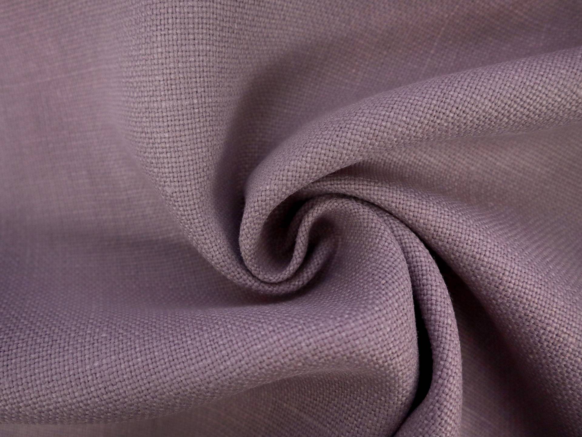 Belgian Sanforized Upholstery Linen in Orofis Lilac