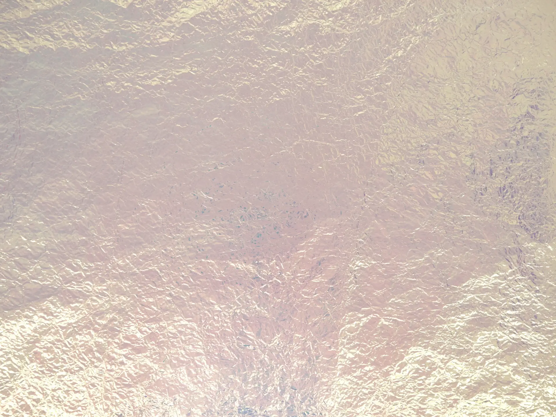 Polyester and Polyurethane Blend Metallic Foil