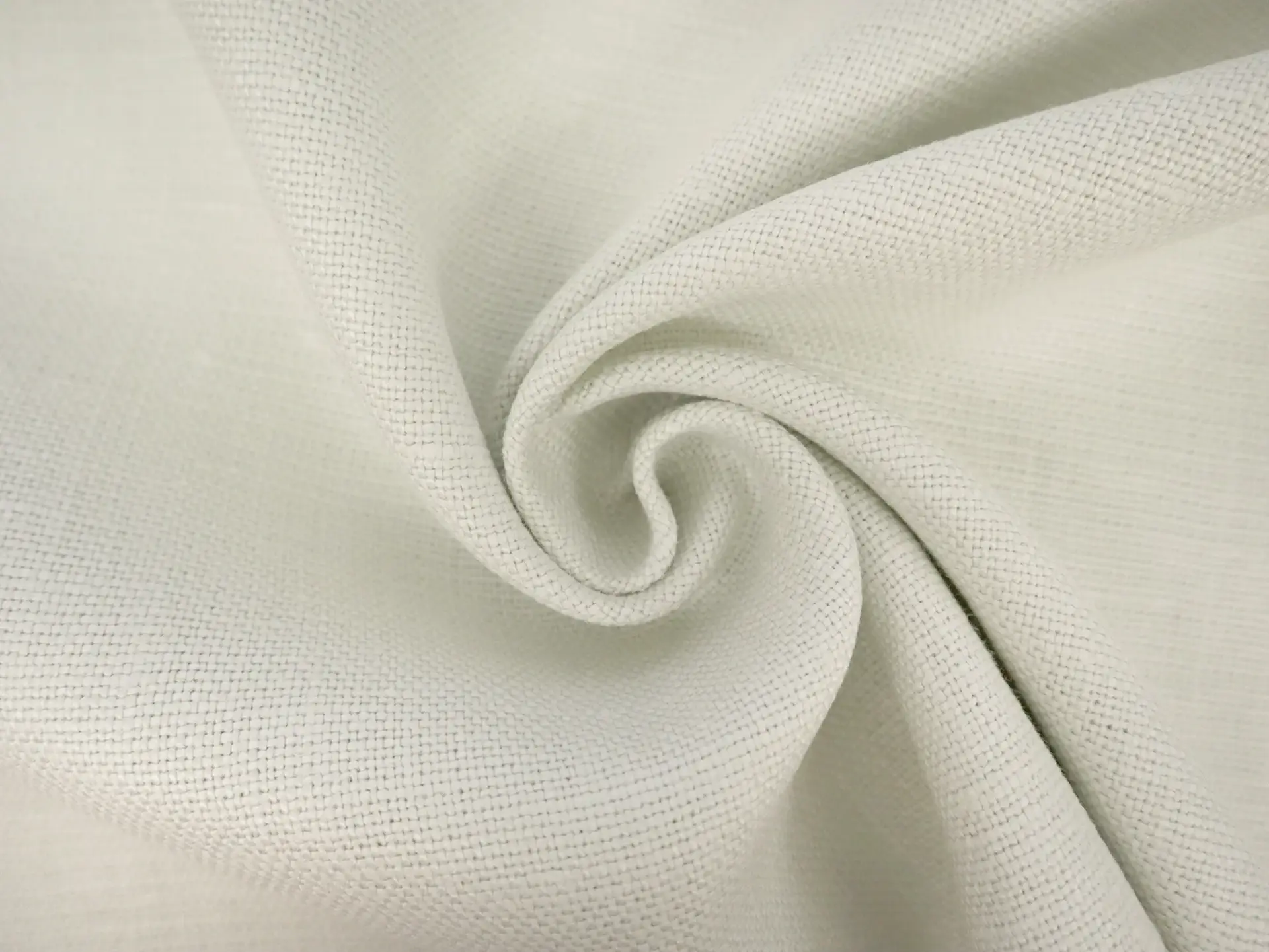 Belgian Sanforized Upholstery Linen in Fog 