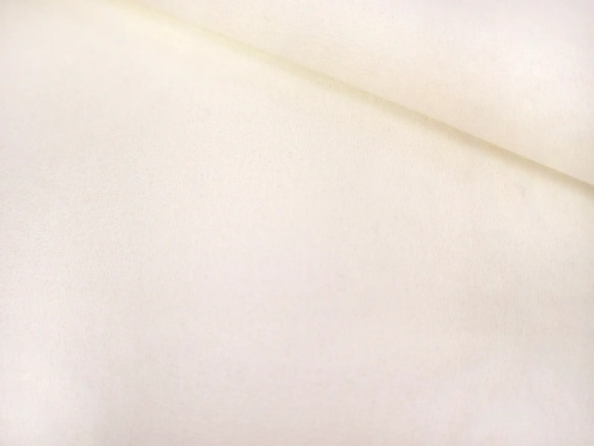 Italian Wool Crepe in Ivory