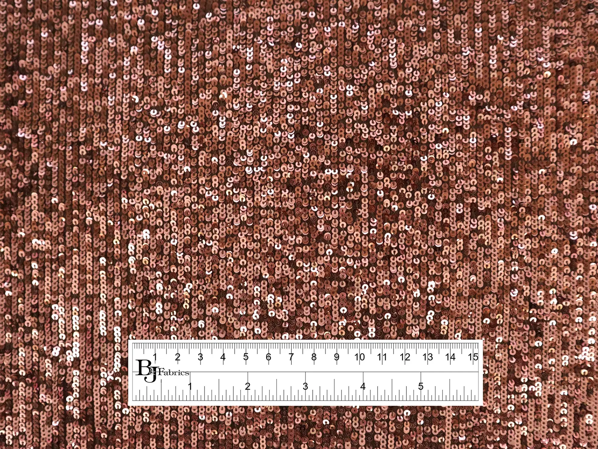 Mini Sequins on Stretch Tulle in Maroon to Red Ombré 