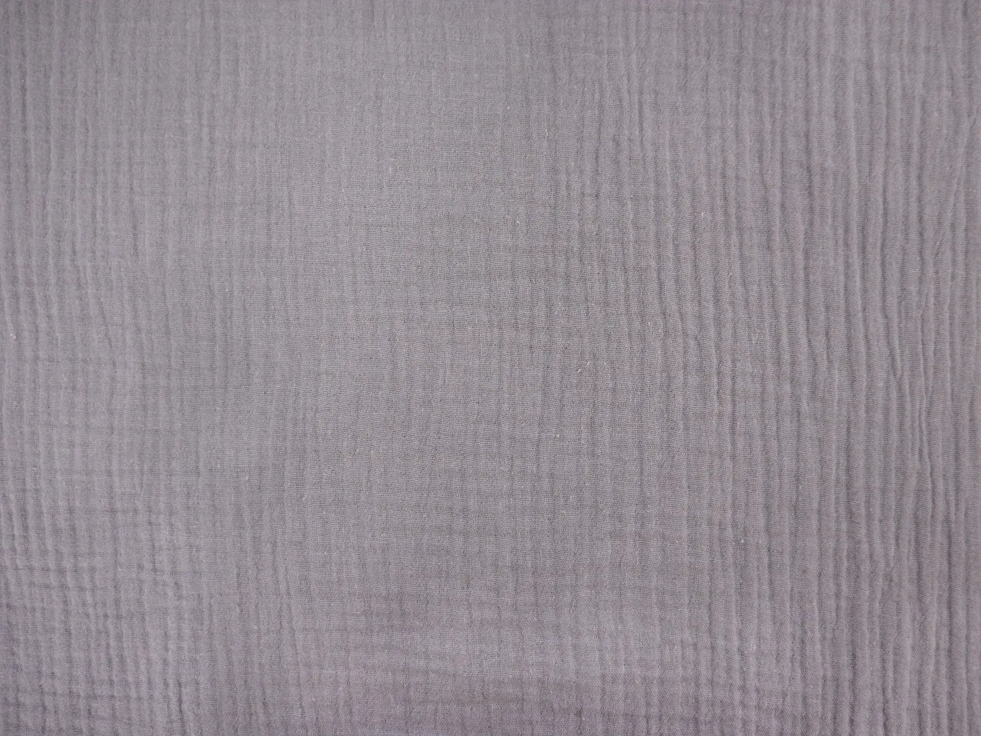 Cotton Double Gauze in Grey