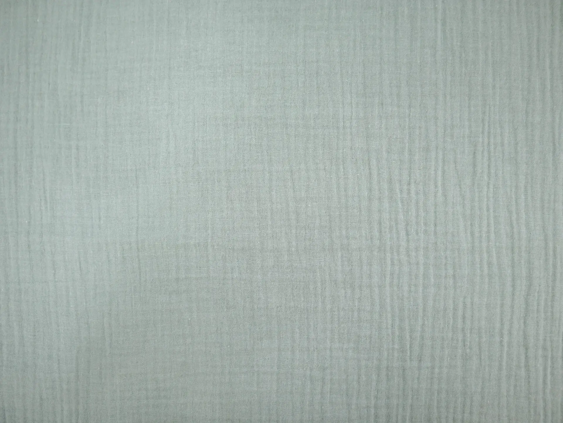Cotton Double Gauze in Mint