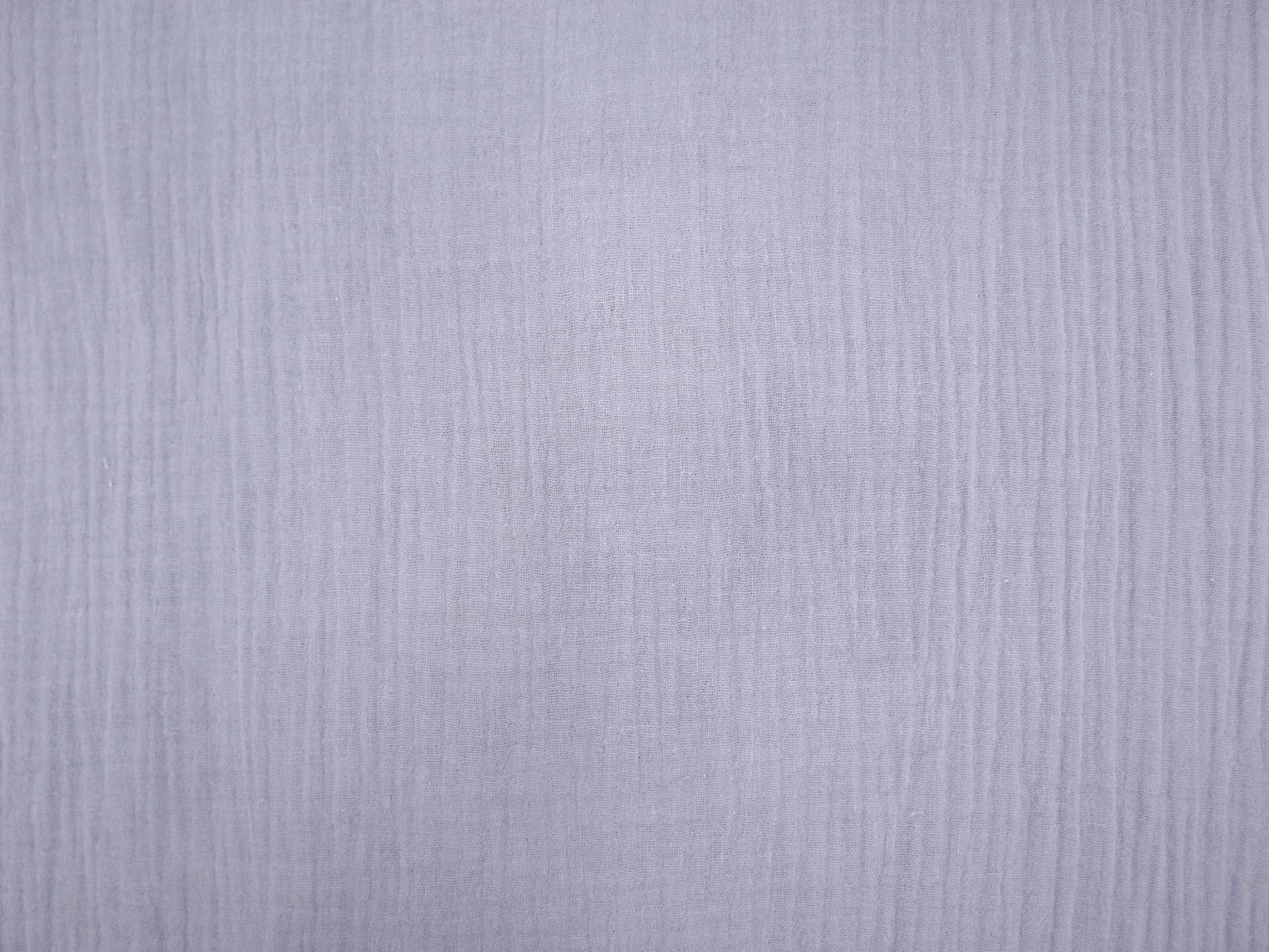 Cotton Double Gauze in Dusty Blue