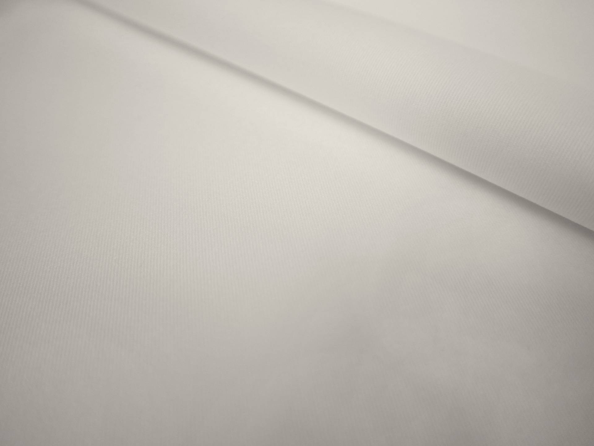 7 oz Organic Cotton Twill in White