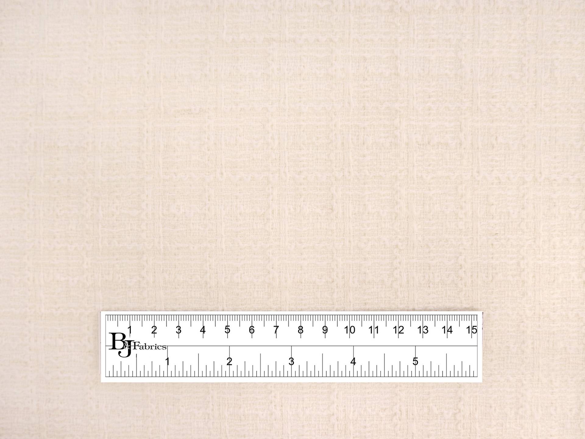 Couture Wool Tweed in Ivory