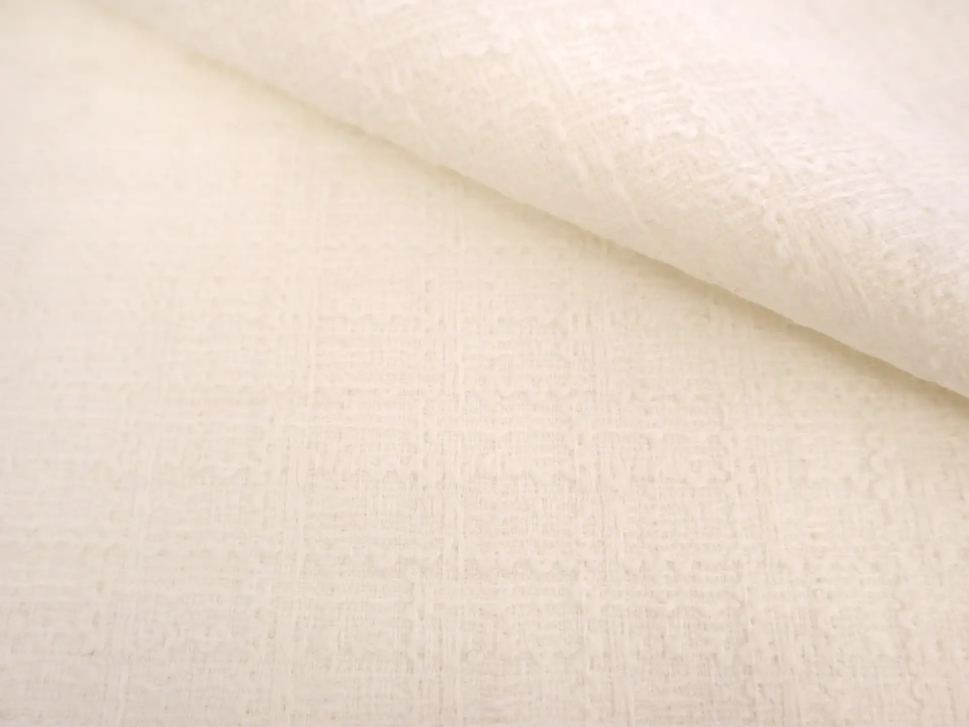 Couture Wool Tweed in Ivory
