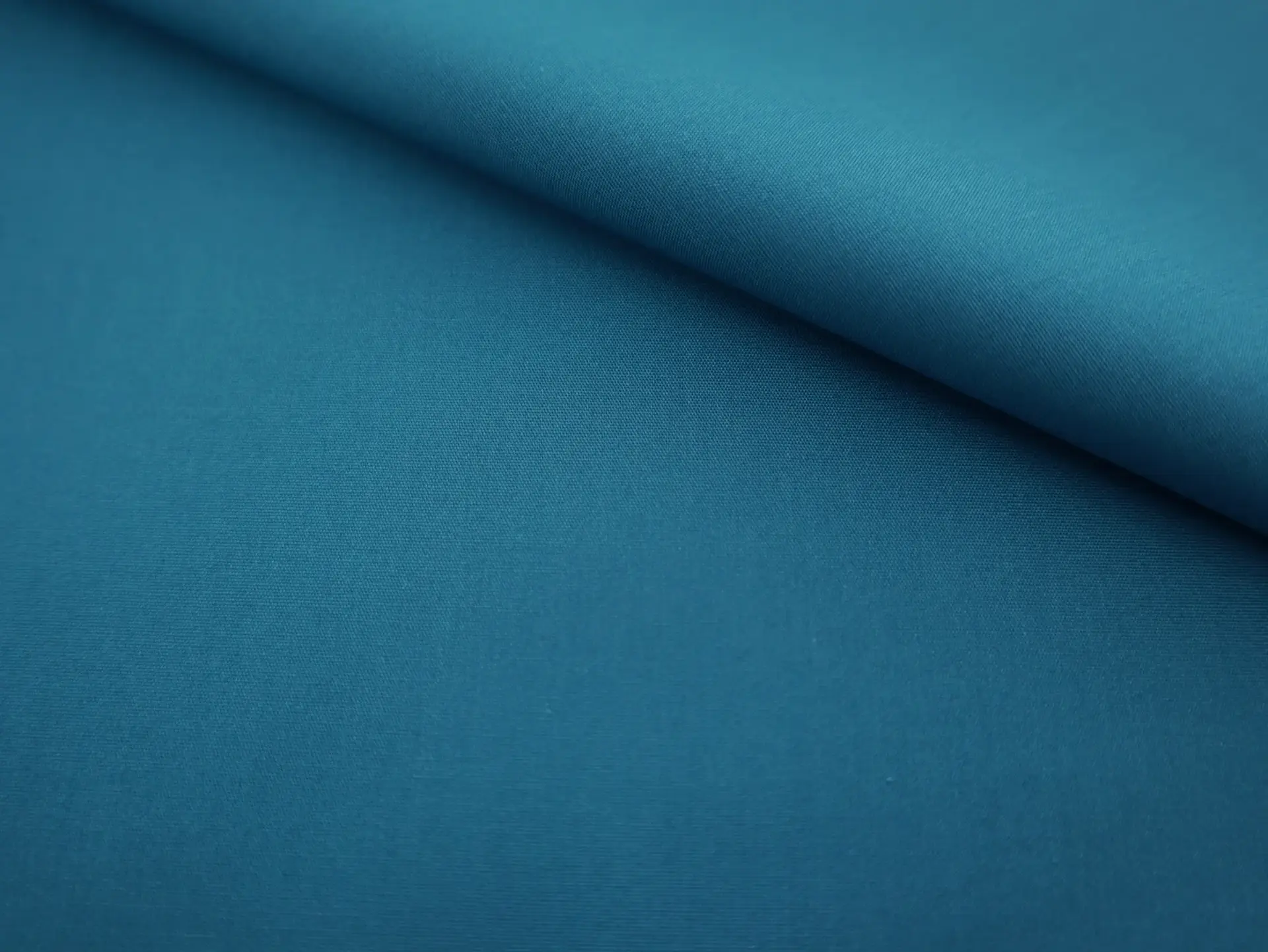 Poly Cotton Broadcloth in Teal
