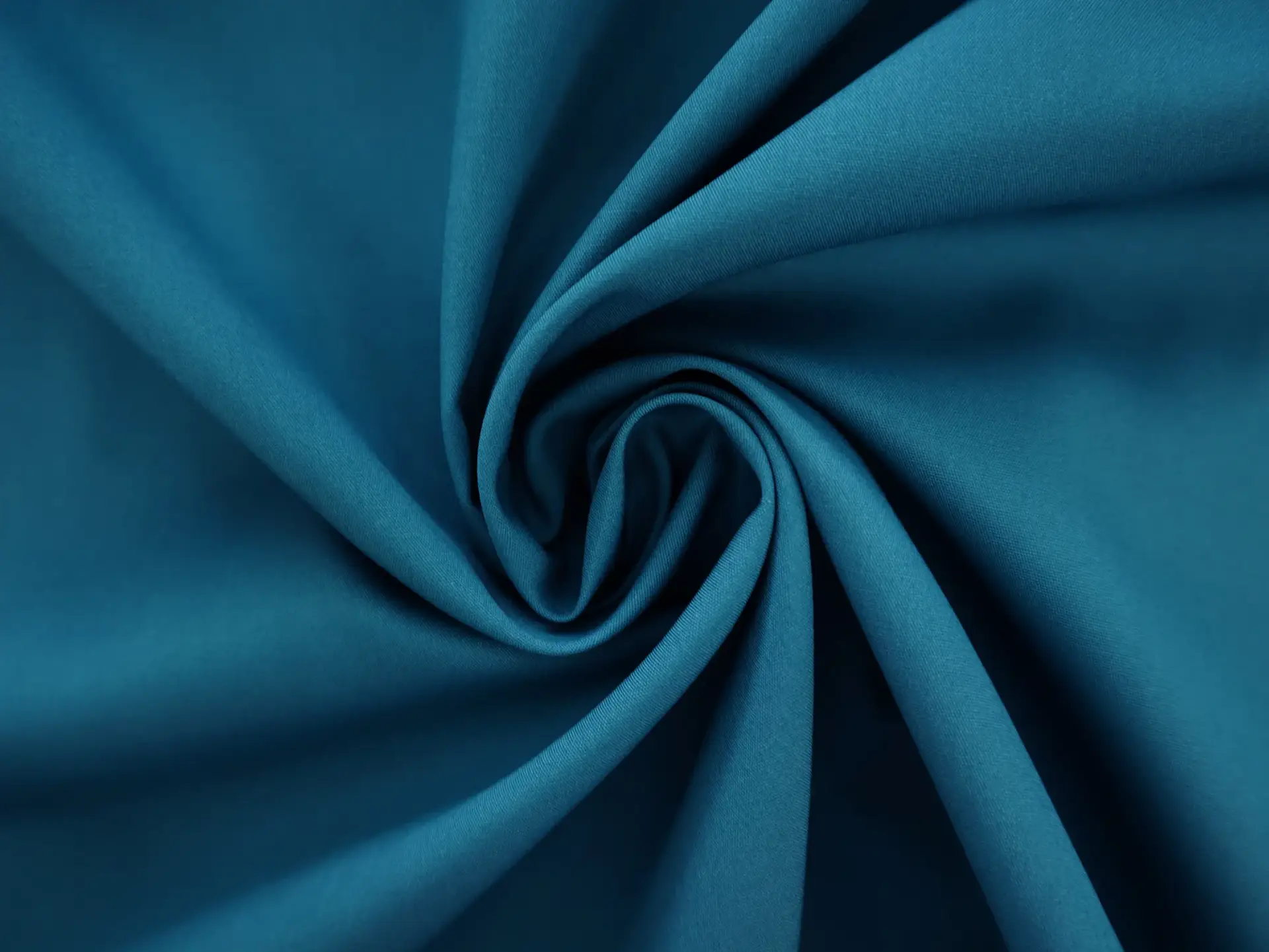 Poly Cotton Broadcloth in Teal