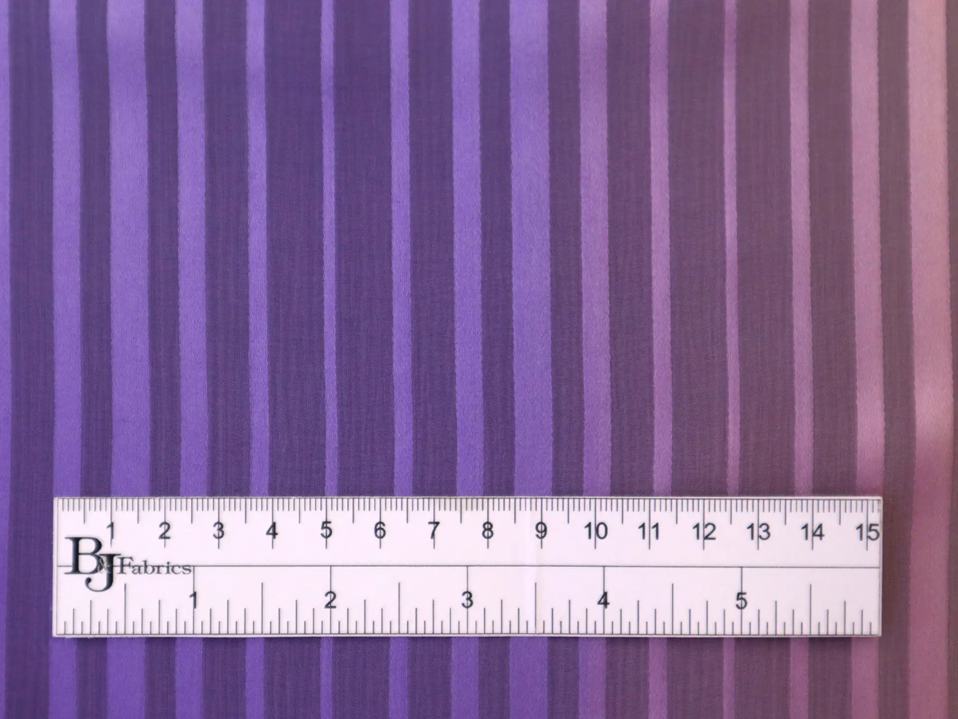 Ombré Silk Chiffon with Satin Stripe
