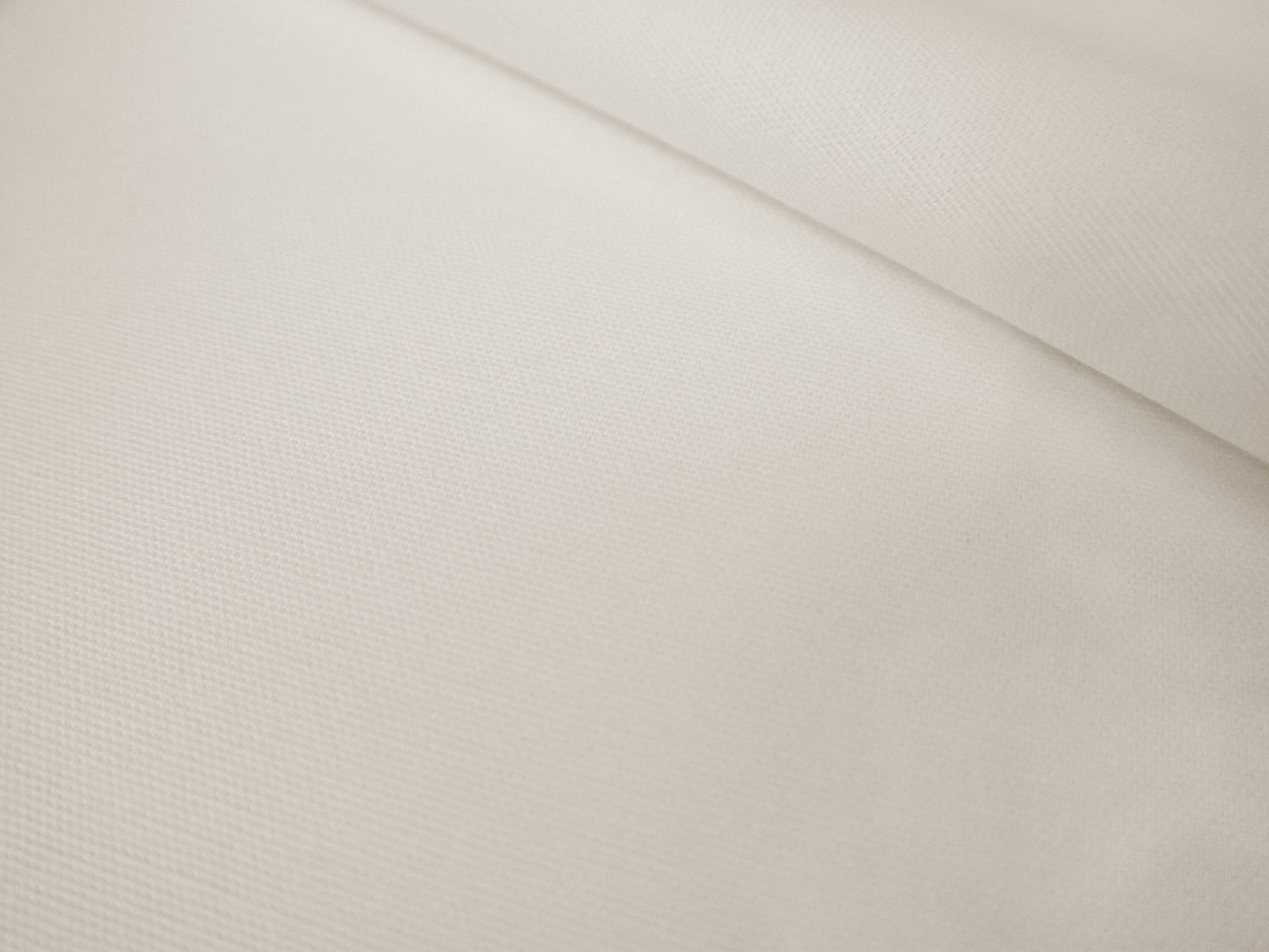 Washed Cotton Canvas in White