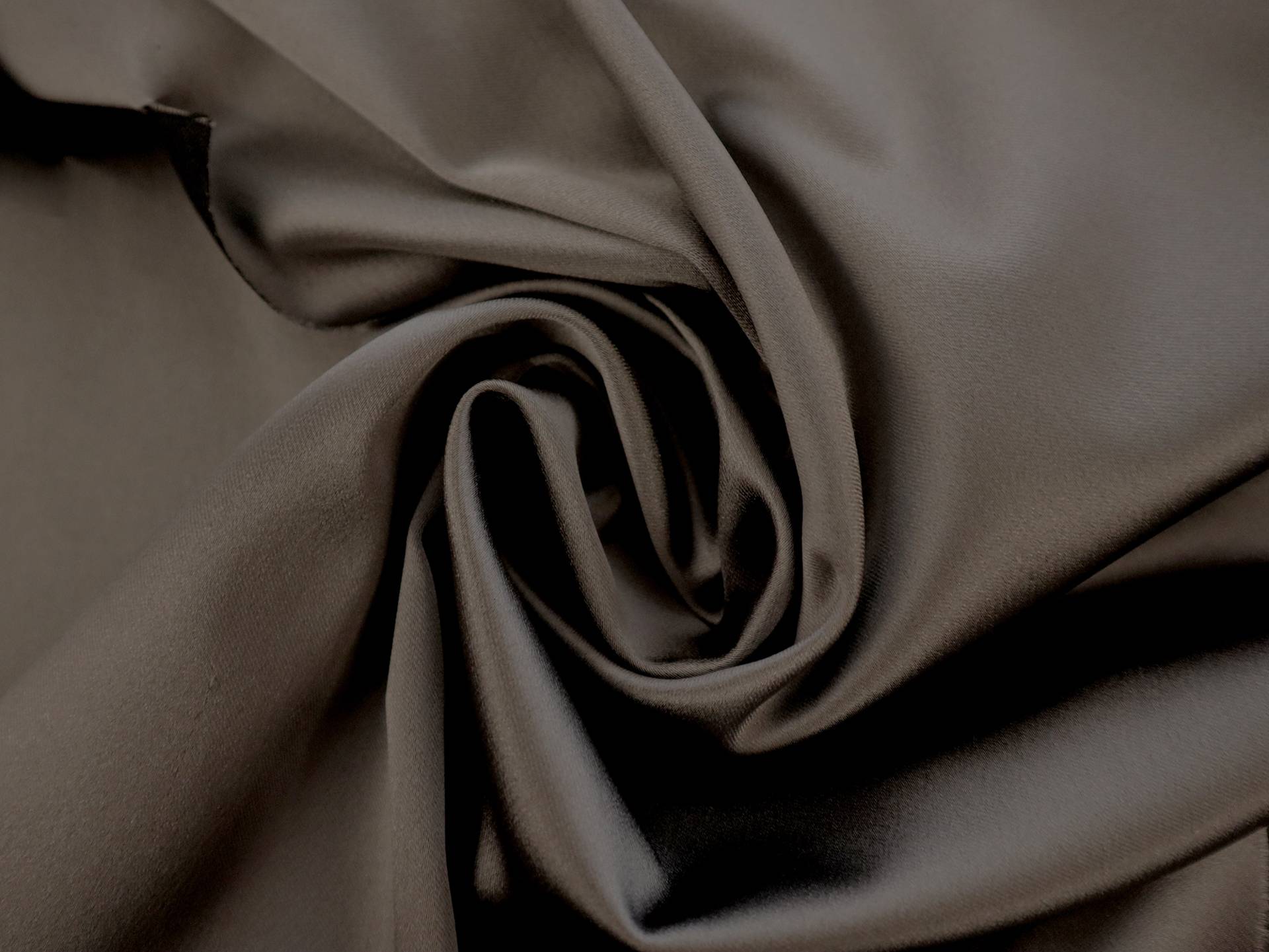 Armani Triacetate Stretch Satin in Grey