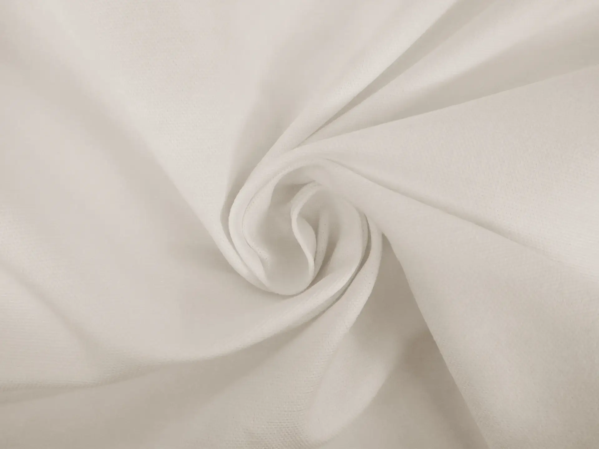 Washed Cotton Canvas in White