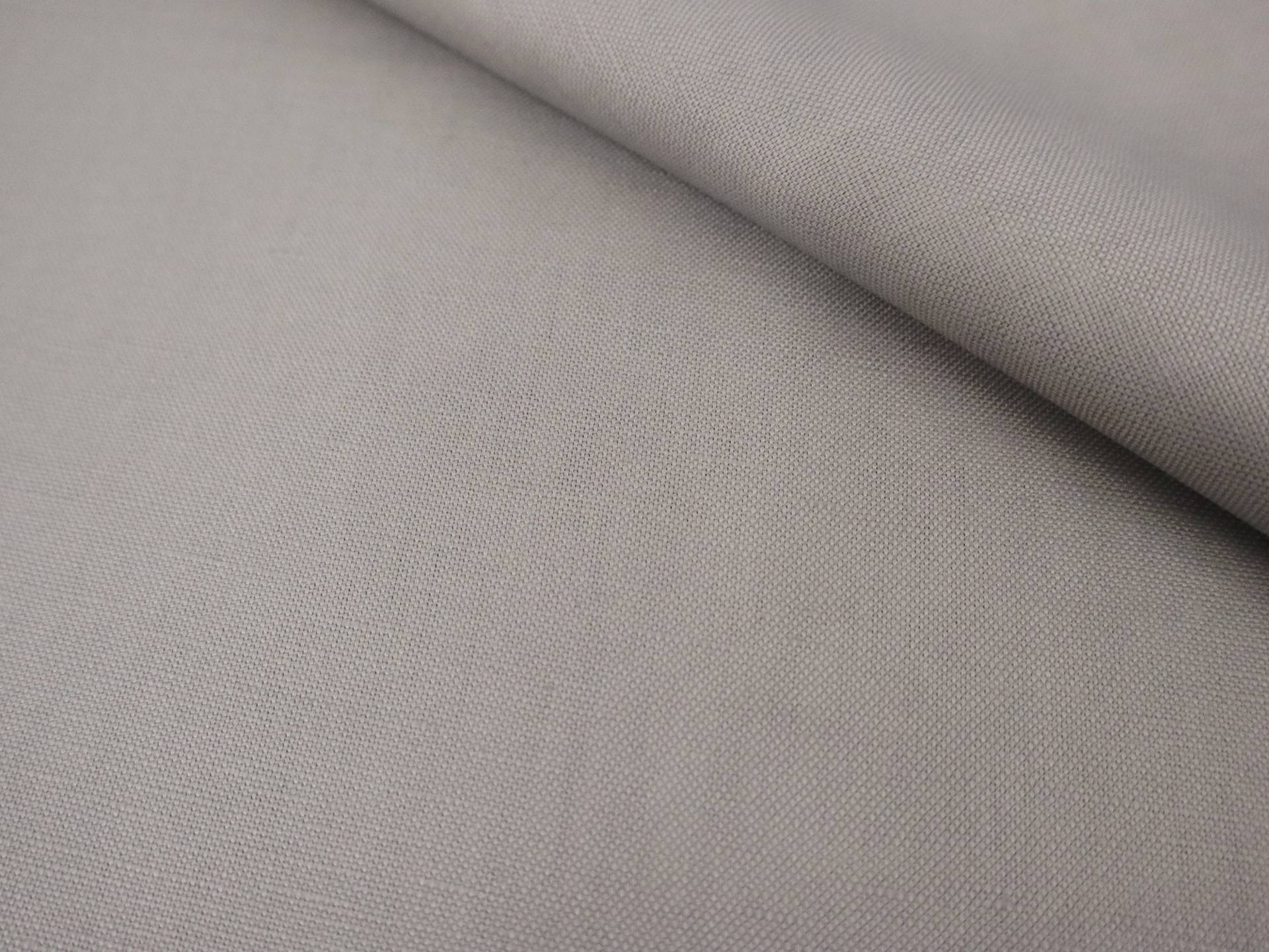 Linen Cotton Blend in Light Grey