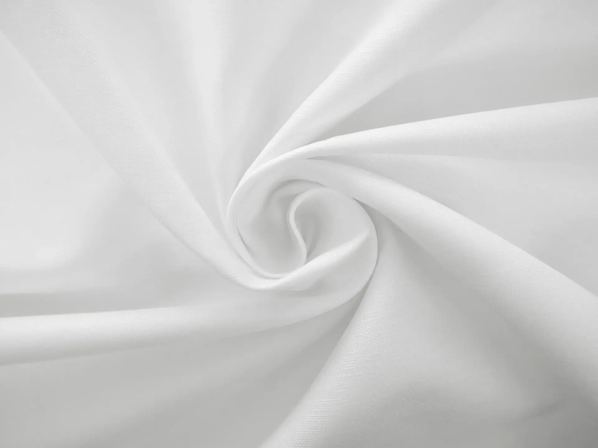 Linen Cotton Blend in White