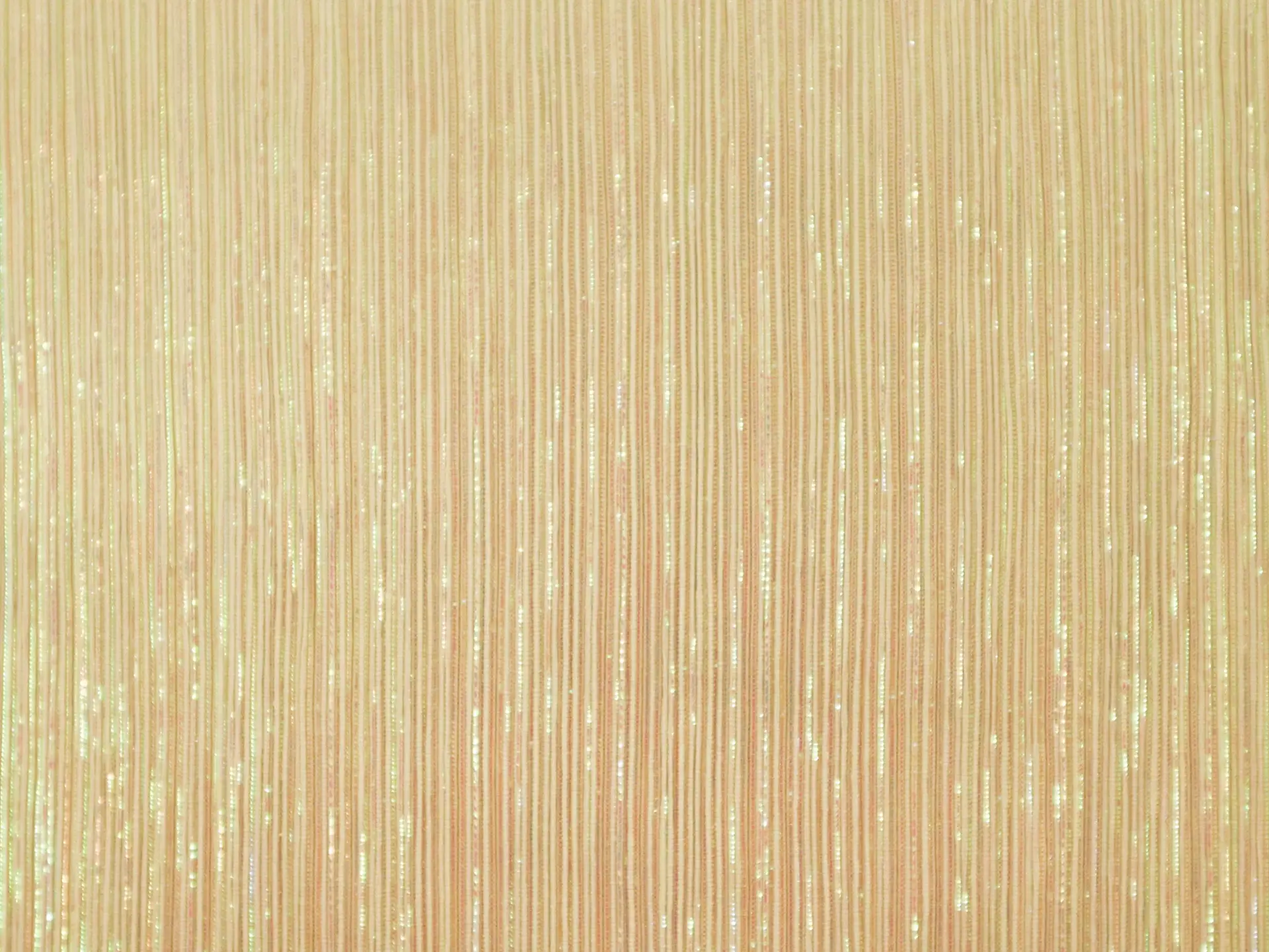 Metallic Poly Ottoman in Iridescent